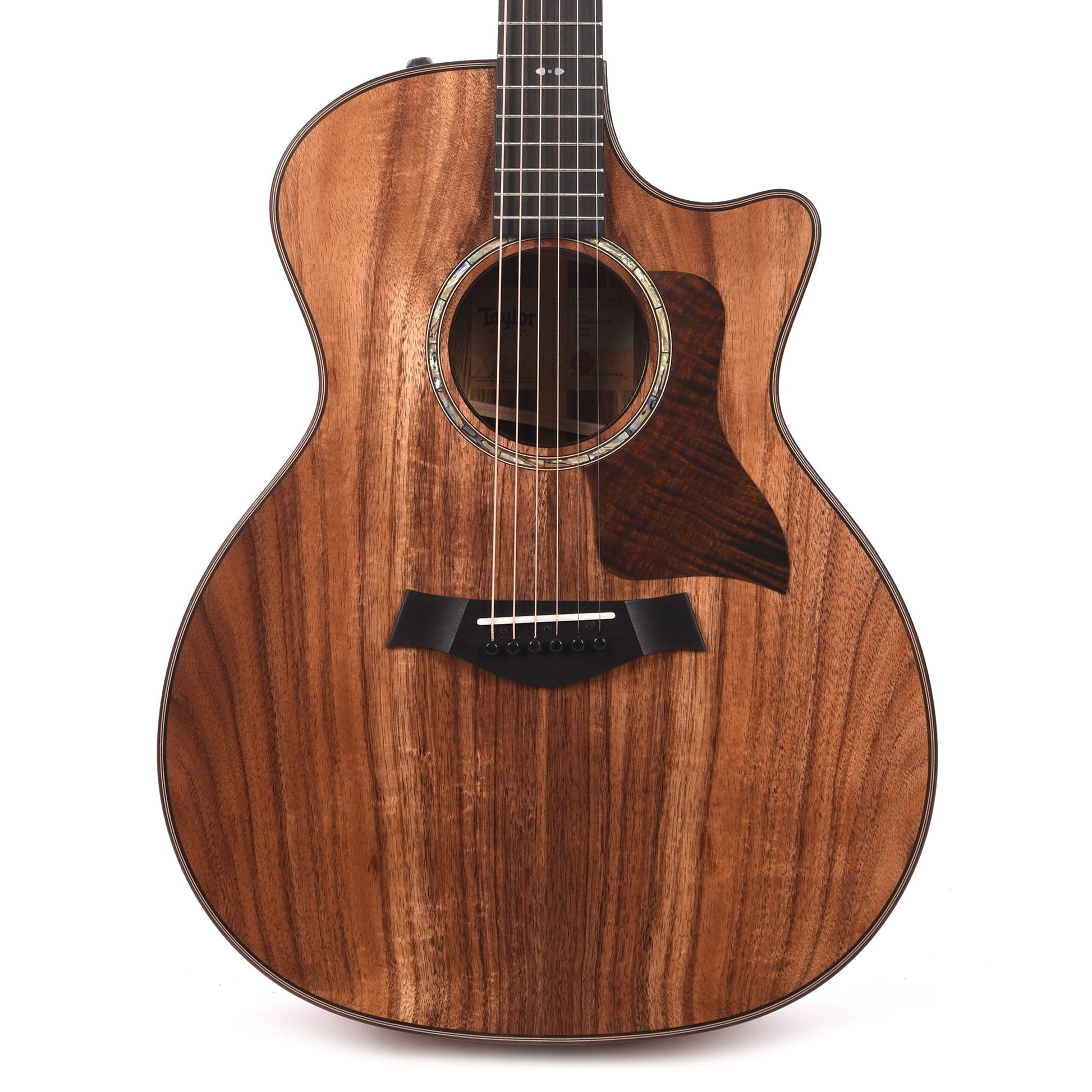Taylor 724ce Grand Auditorium Hawaiian Koa Natural ES2 Acoustic Guitars / OM and Auditorium