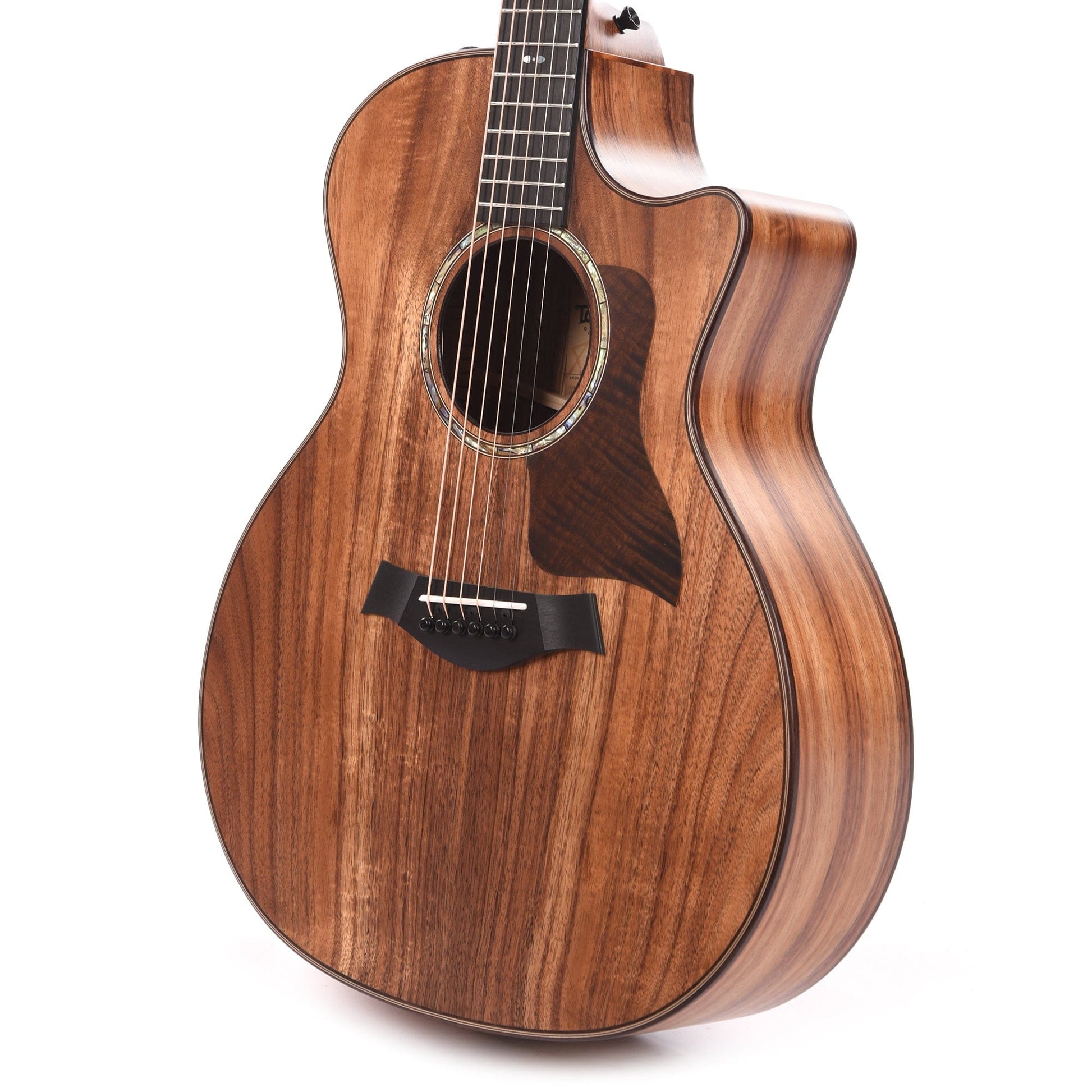 Taylor 724ce Grand Auditorium Hawaiian Koa Natural ES2 Acoustic Guitars / OM and Auditorium