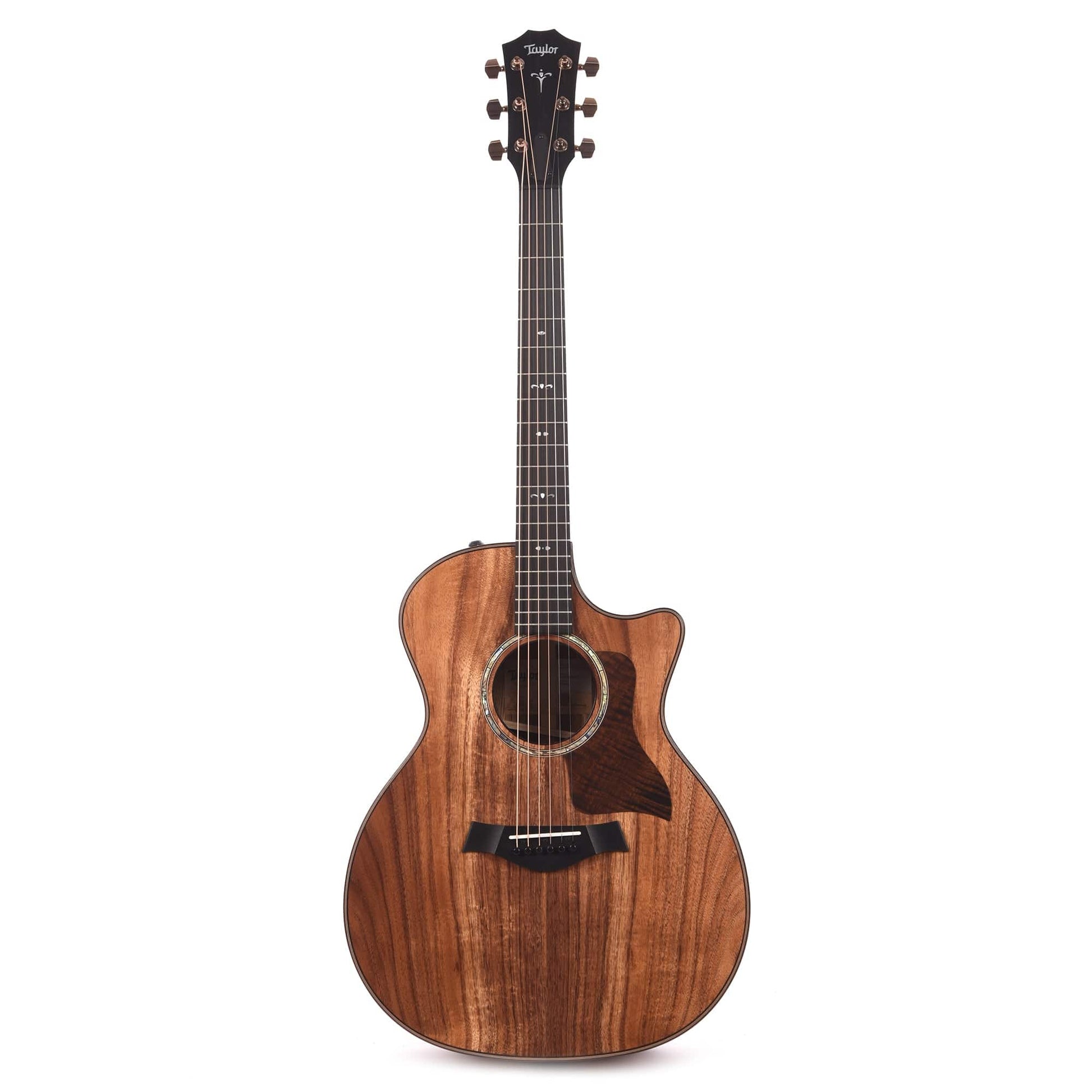 Taylor 724ce Grand Auditorium Hawaiian Koa Natural ES2 Acoustic Guitars / OM and Auditorium