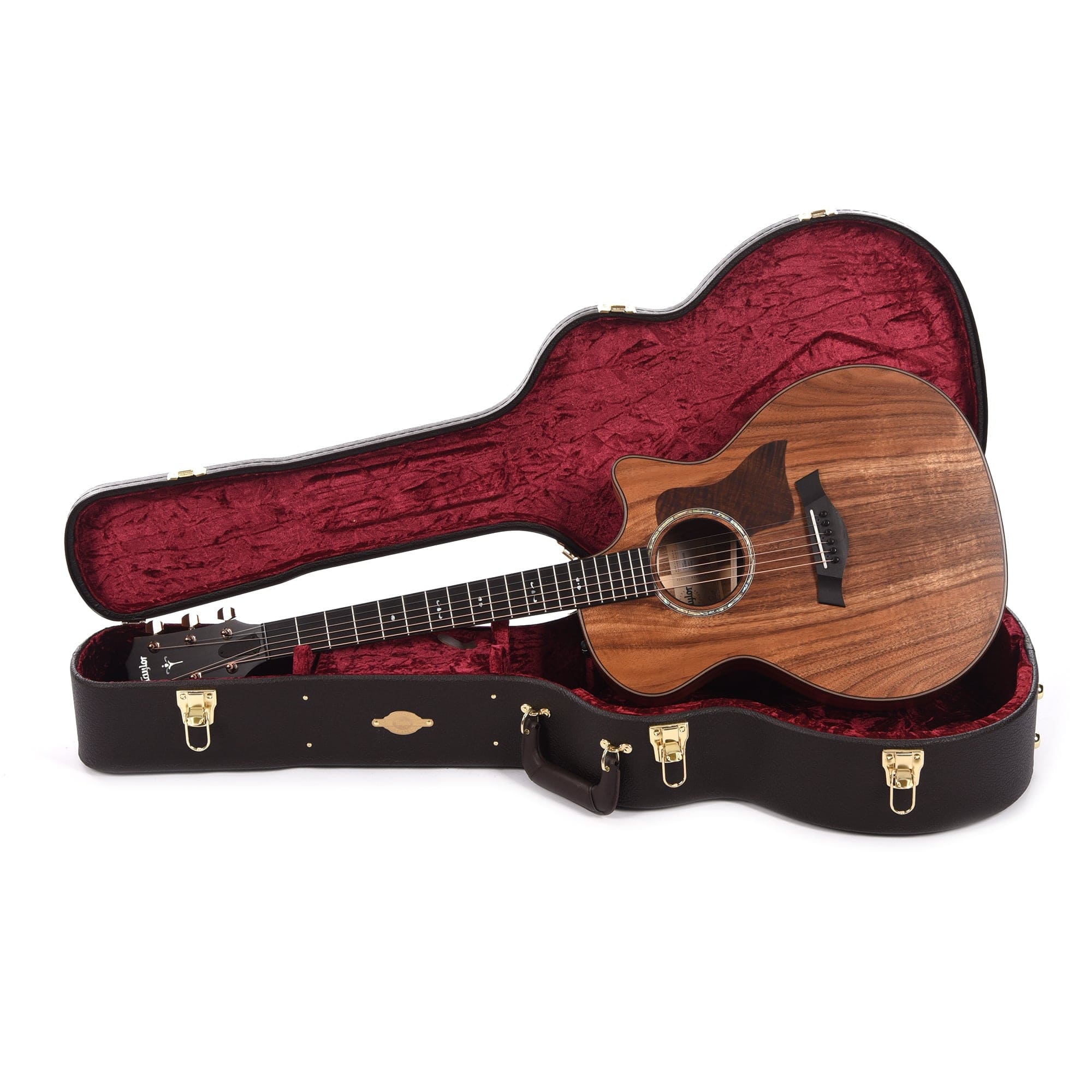 Taylor 724ce Grand Auditorium Hawaiian Koa Natural ES2 Acoustic Guitars / OM and Auditorium