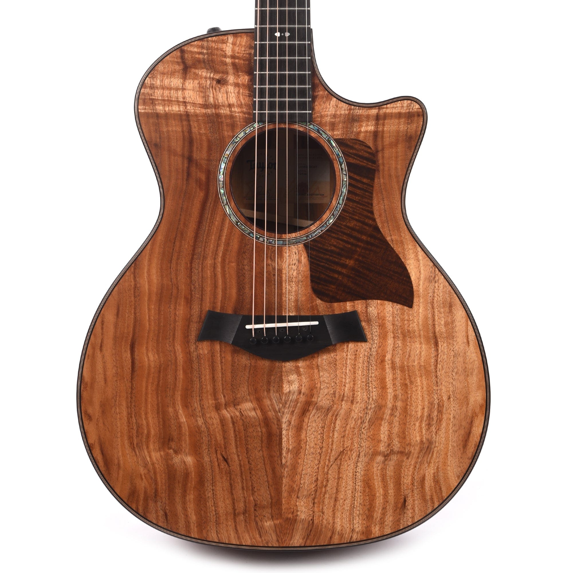 Taylor 724ce Grand Auditorium Hawaiian Koa Natural ES2 Acoustic Guitars / OM and Auditorium