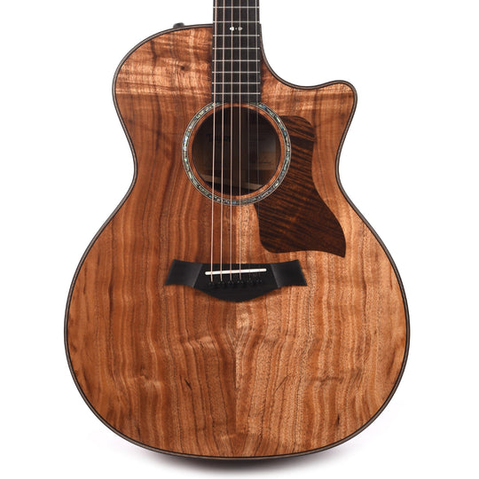 Taylor 724ce Grand Auditorium Hawaiian Koa Natural ES2 Acoustic Guitars / OM and Auditorium