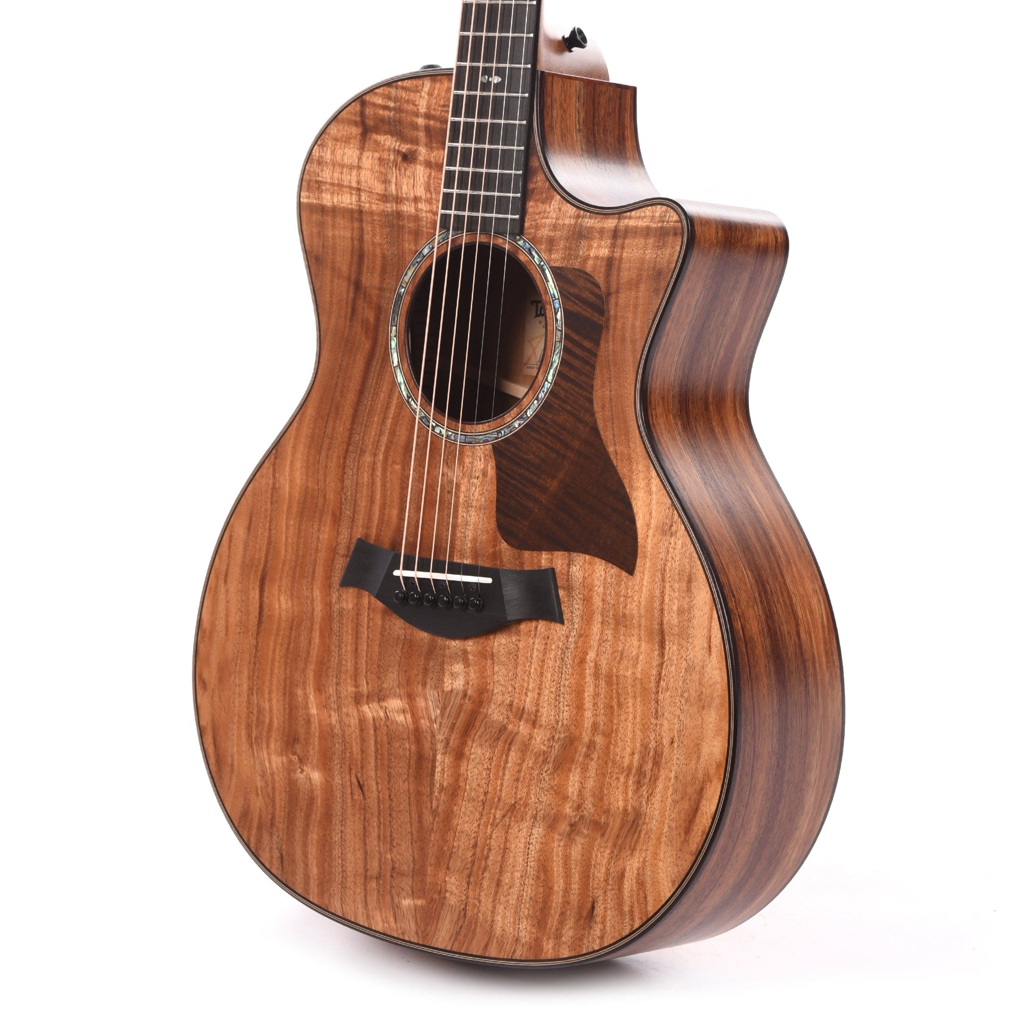 Taylor 724ce Grand Auditorium Hawaiian Koa Natural ES2 Acoustic Guitars / OM and Auditorium