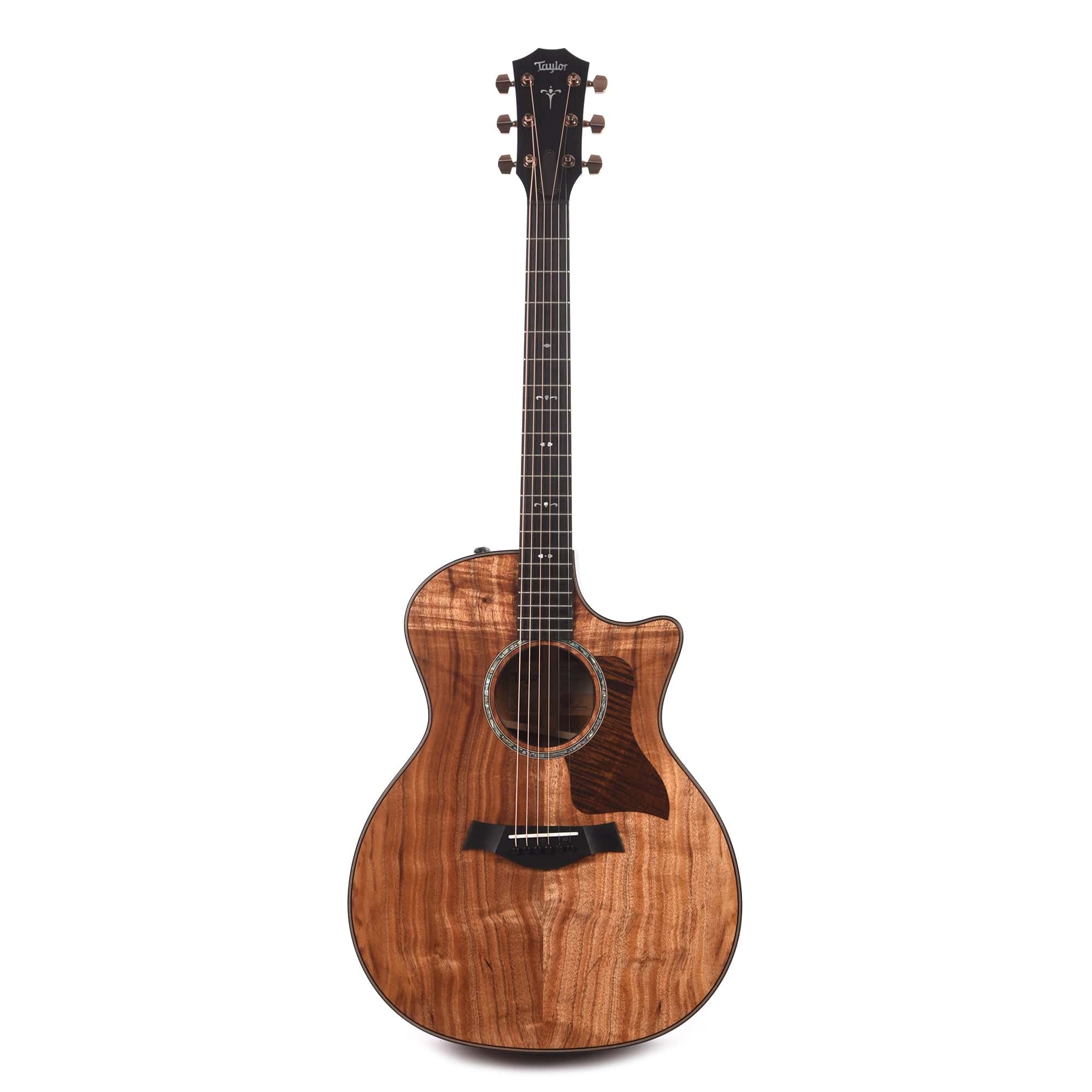 Taylor 724ce Grand Auditorium Hawaiian Koa Natural ES2 Acoustic Guitars / OM and Auditorium