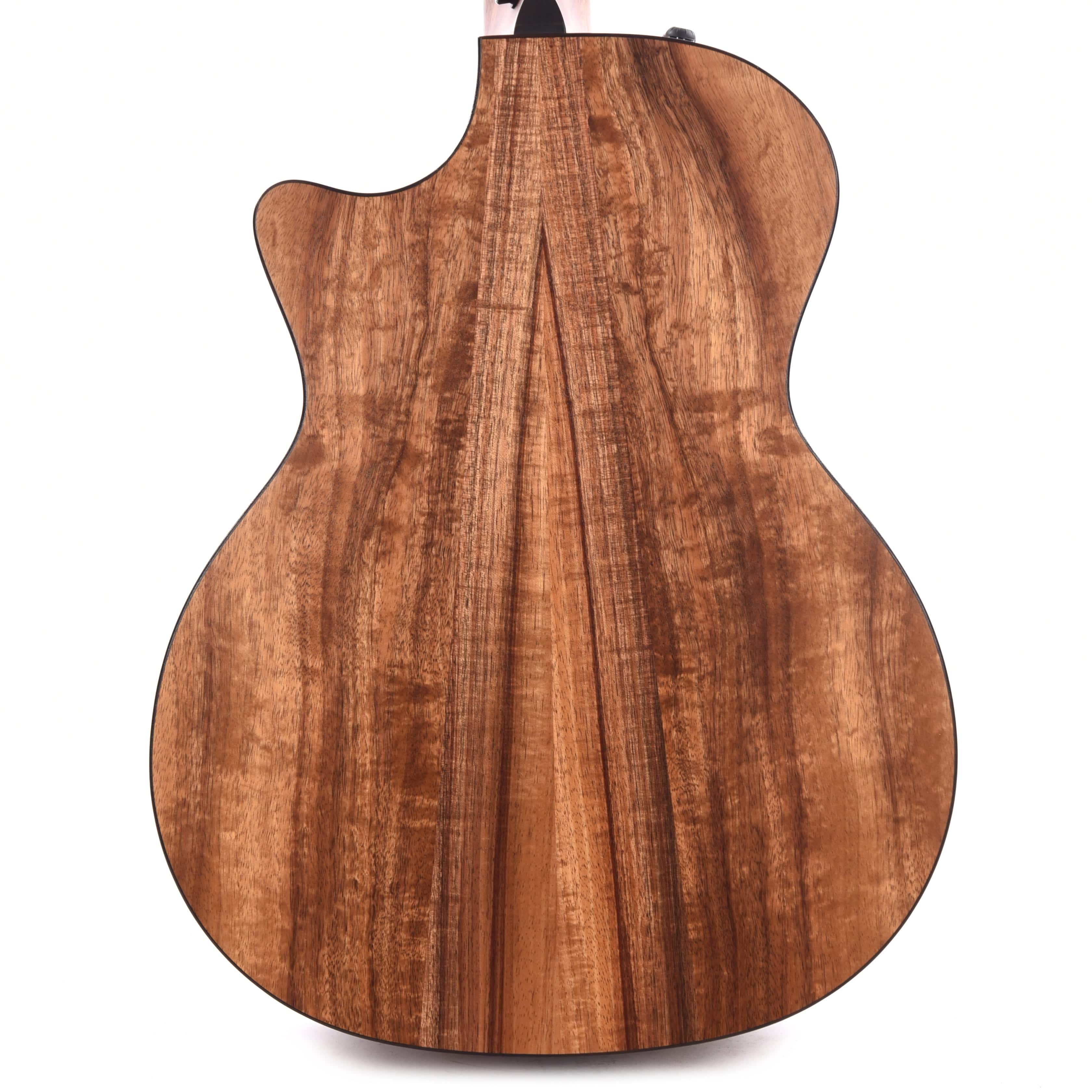 Taylor 724ce Grand Auditorium Hawaiian Koa Natural ES2 Acoustic Guitars / OM and Auditorium