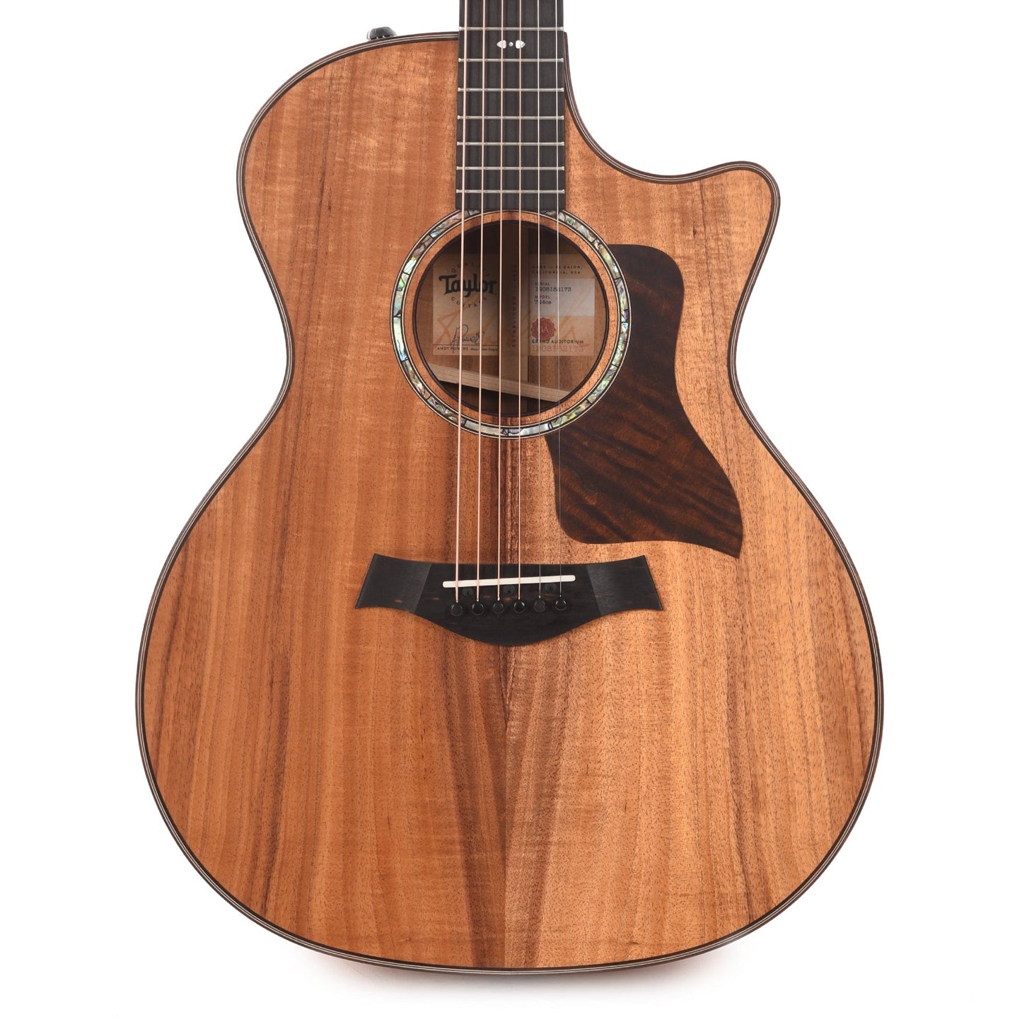 Taylor 724ce Grand Auditorium Hawaiian Koa Natural ES2 Acoustic Guitars / OM and Auditorium