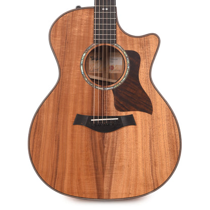 Taylor 724ce Grand Auditorium Hawaiian Koa Natural ES2 Acoustic Guitars / OM and Auditorium