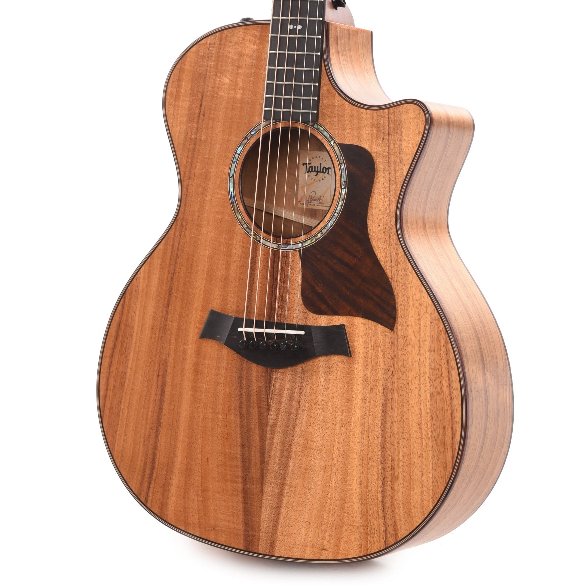 Taylor 724ce Grand Auditorium Hawaiian Koa Natural ES2 Acoustic Guitars / OM and Auditorium