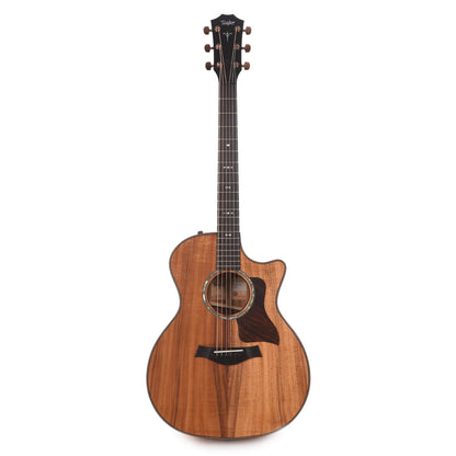 Taylor 724ce Grand Auditorium Hawaiian Koa Natural ES2 Acoustic Guitars / OM and Auditorium