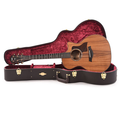 Taylor 724ce Grand Auditorium Hawaiian Koa Natural ES2 Acoustic Guitars / OM and Auditorium