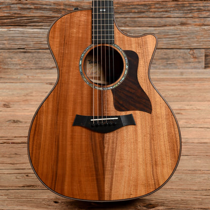 Taylor 724ce Grand Auditorium Hawaiian Koa Natural ES2 Acoustic Guitars / OM and Auditorium