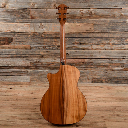Taylor 724ce Grand Auditorium Hawaiian Koa Natural ES2 Acoustic Guitars / OM and Auditorium