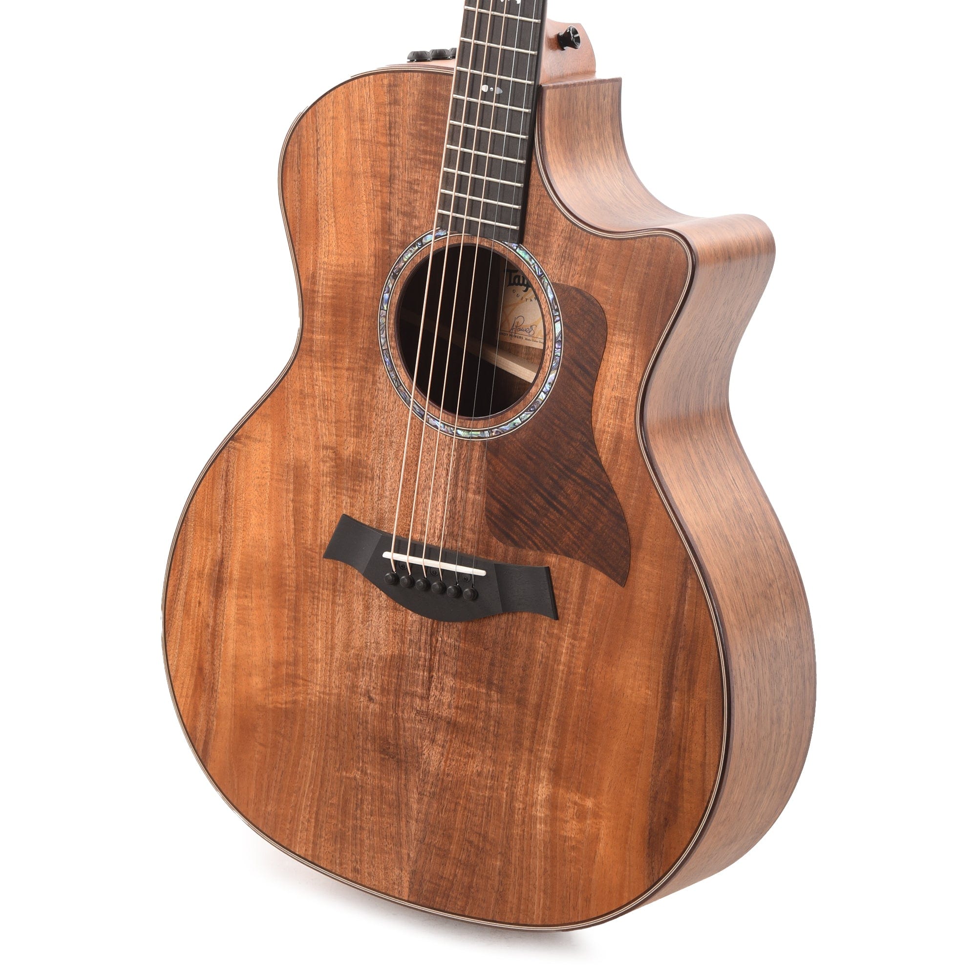 Taylor 724ce Grand Auditorium Hawaiian Koa Natural ES2 Acoustic Guitars / OM and Auditorium