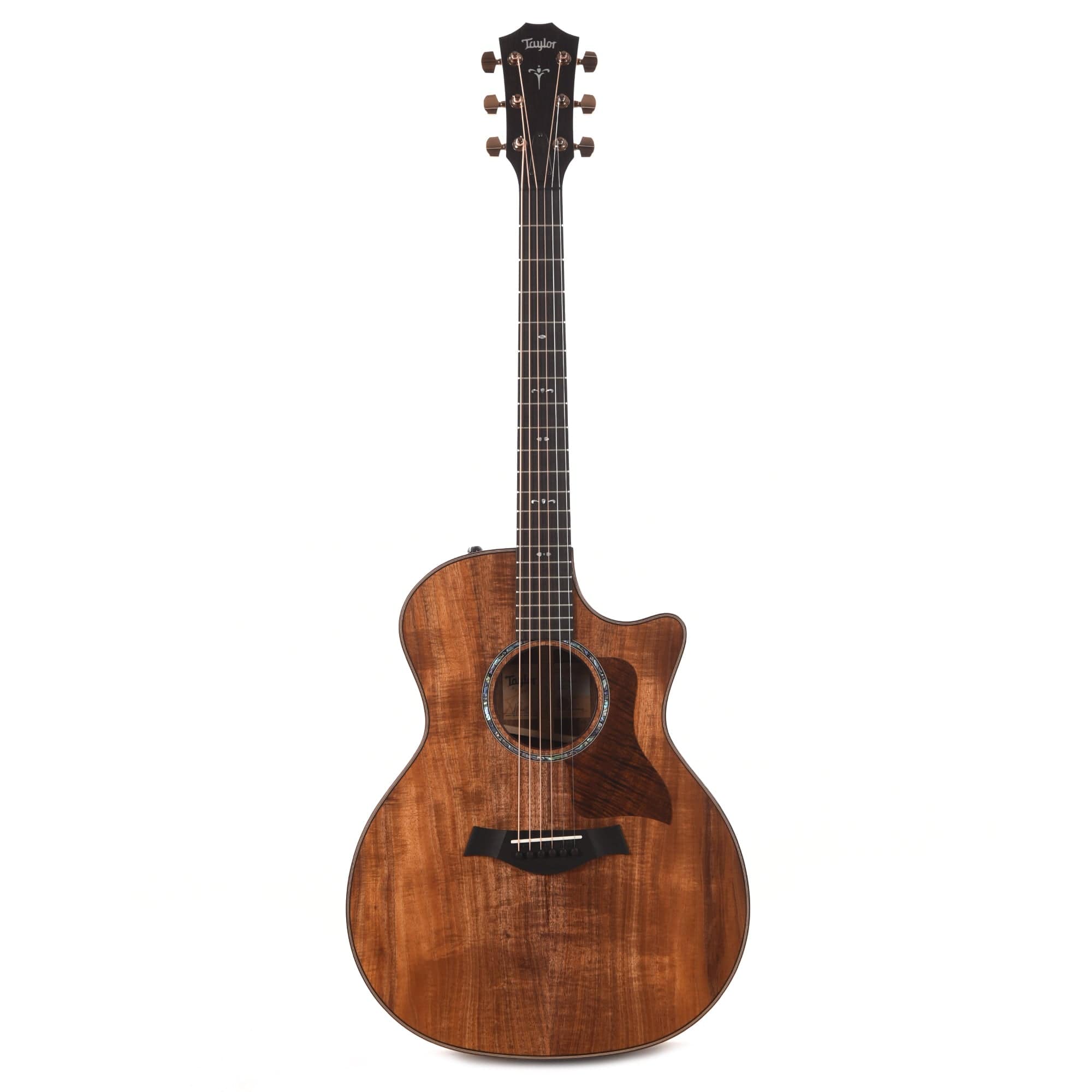 Taylor 724ce Grand Auditorium Hawaiian Koa Natural ES2 Acoustic Guitars / OM and Auditorium