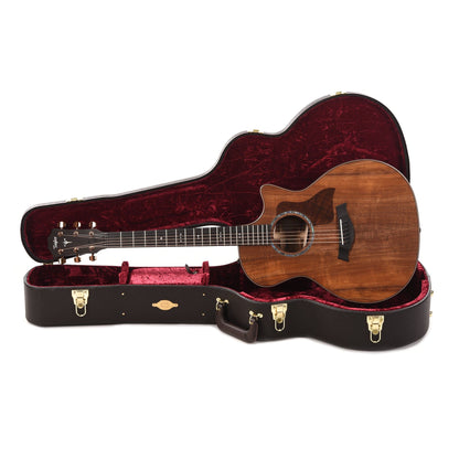Taylor 724ce Grand Auditorium Hawaiian Koa Natural ES2 Acoustic Guitars / OM and Auditorium