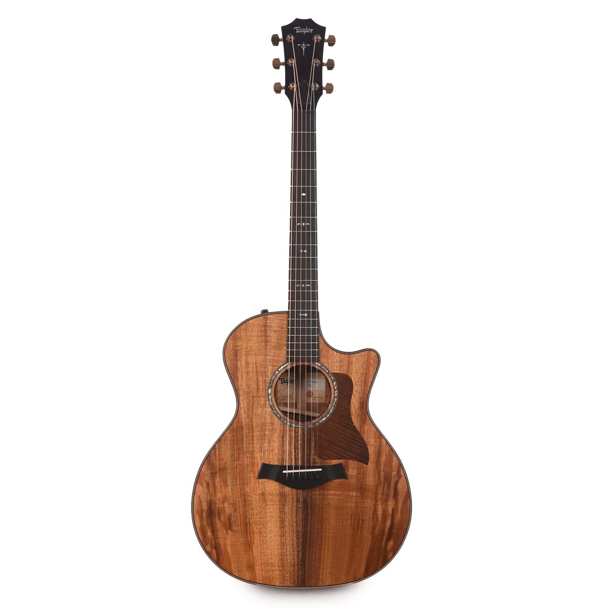 Taylor 724ce Grand Auditorium Hawaiian Koa Natural ES2 Acoustic Guitars / OM and Auditorium