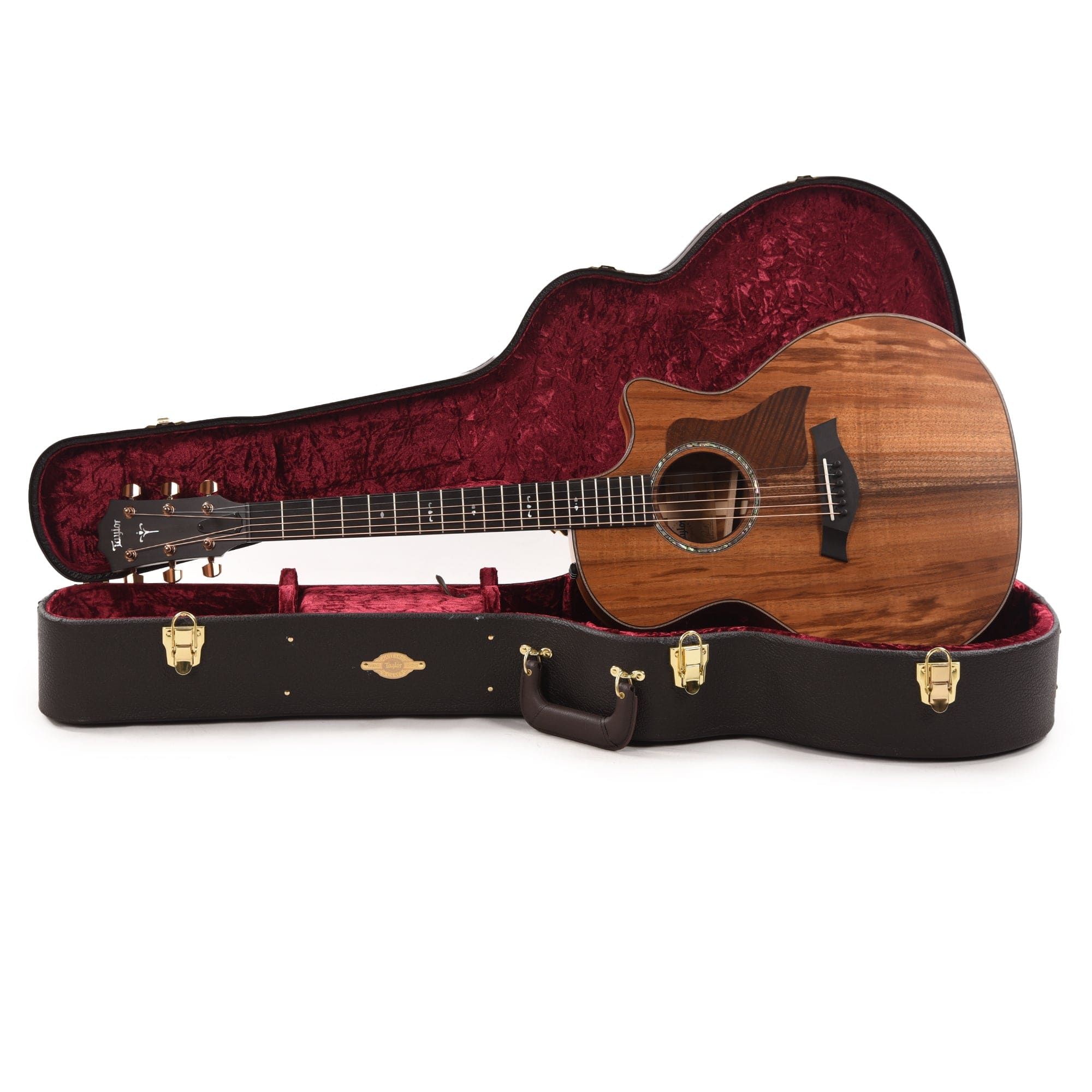 Taylor 724ce Grand Auditorium Hawaiian Koa Natural ES2 Acoustic Guitars / OM and Auditorium
