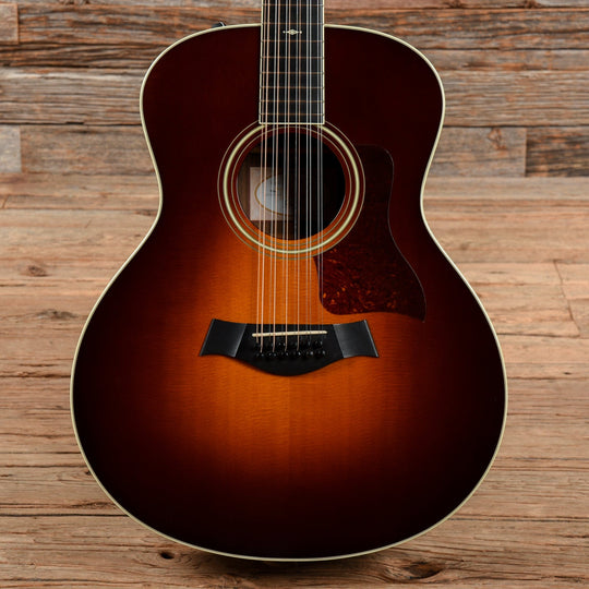 Taylor 756e Sunburst 2013 Acoustic Guitars / OM and Auditorium