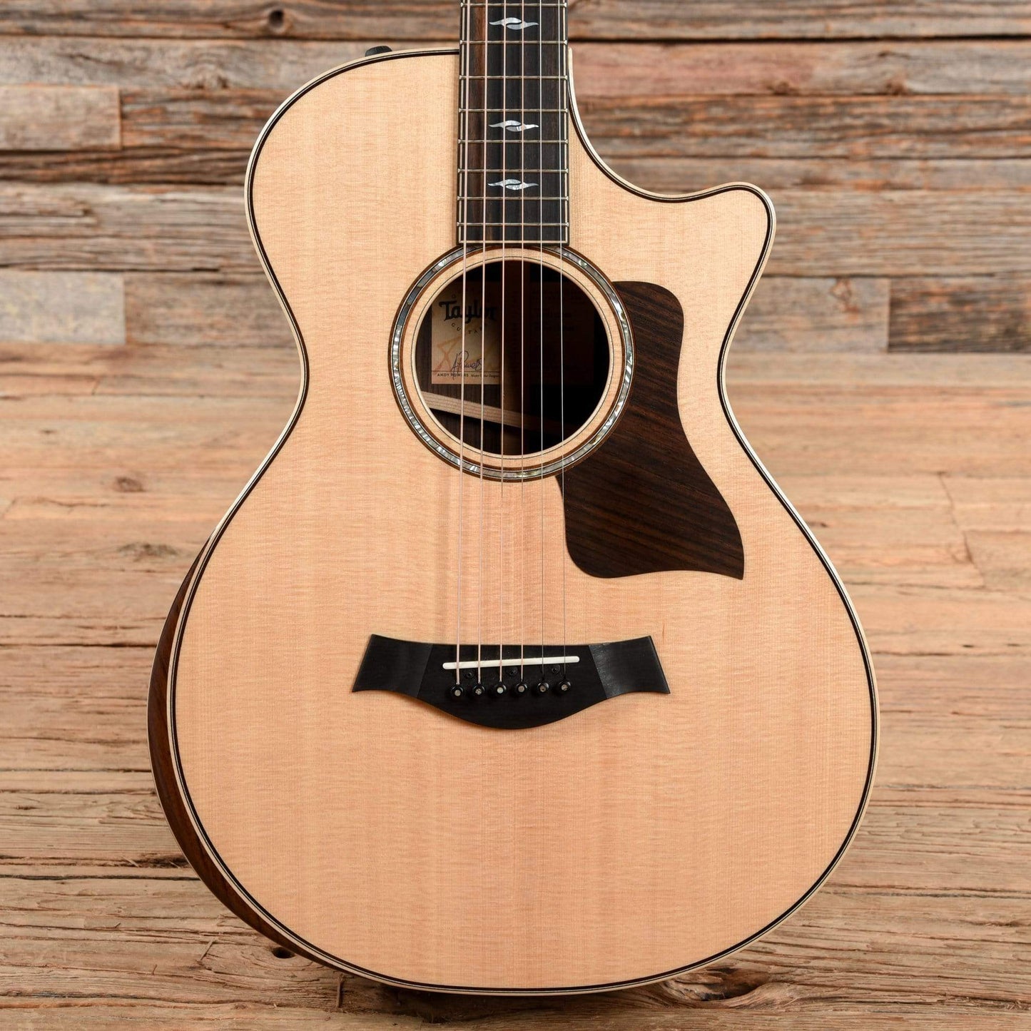 Taylor 812ce 12-Fret DLX with V-Class Bracing Natural 2021 Acoustic Guitars / OM and Auditorium