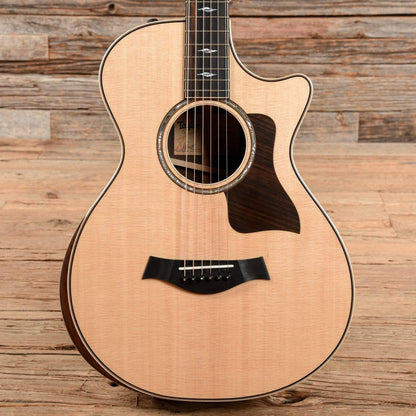 Taylor 812ce 12-Fret DLX with V-Class Bracing Natural 2021 Acoustic Guitars / OM and Auditorium