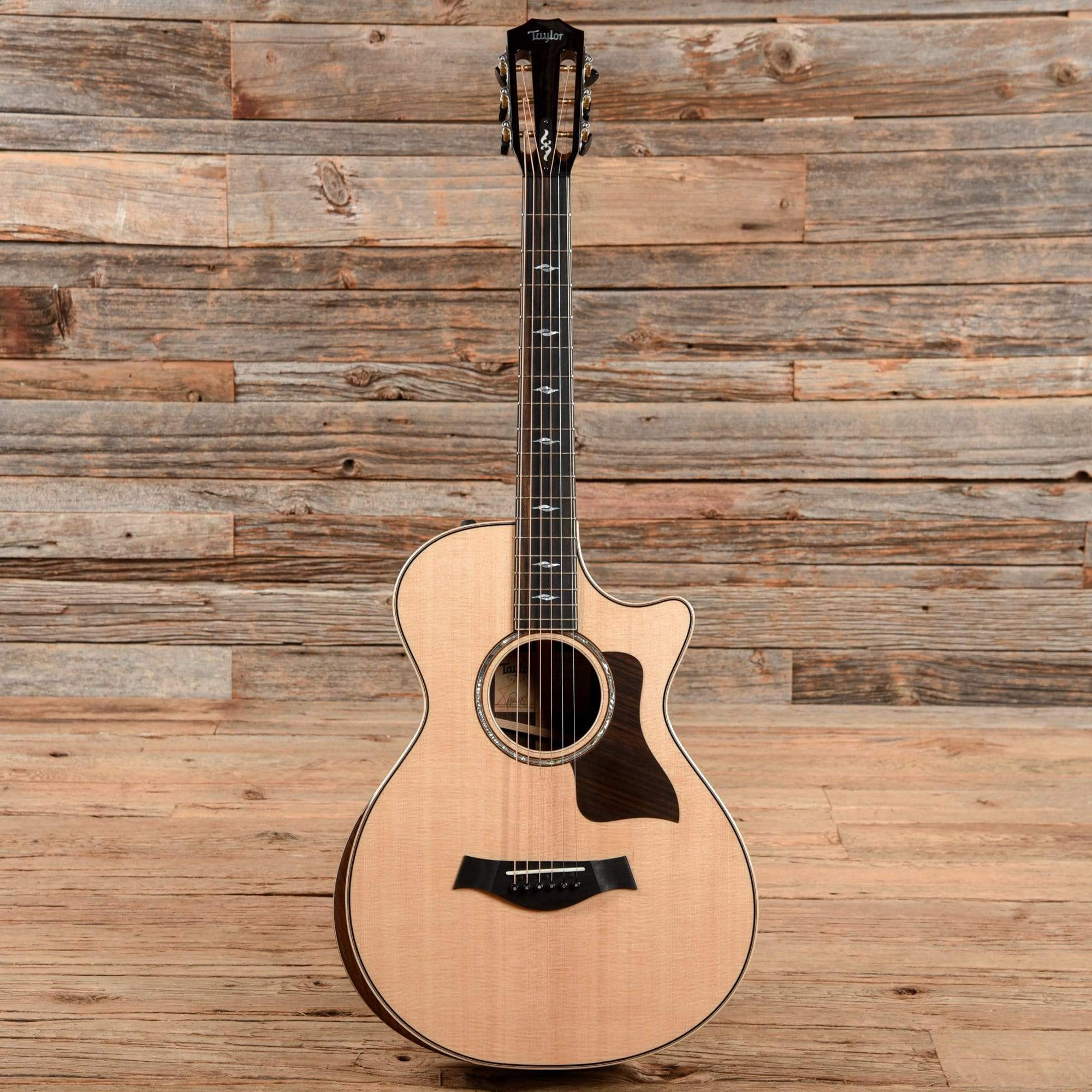 Taylor 812ce 12-Fret DLX with V-Class Bracing Natural 2021 Acoustic Guitars / OM and Auditorium