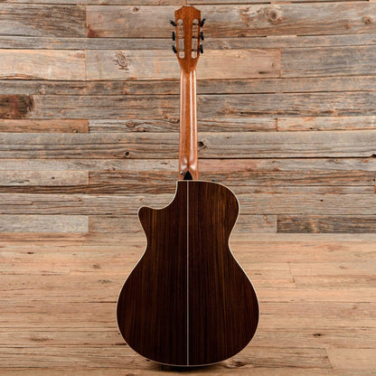 Taylor 812ce 12-Fret DLX with V-Class Bracing Natural 2021 Acoustic Guitars / OM and Auditorium