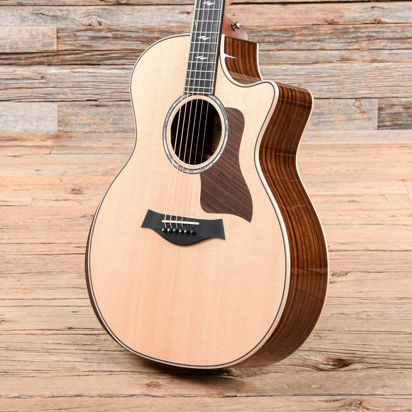 Taylor 814ce Deluxe Grand Auditorium Sitka/Indian Rosewood ES2  w/V-Class Bracing, Armrest & Gotoh Tuners Acoustic Guitars / OM and Auditorium