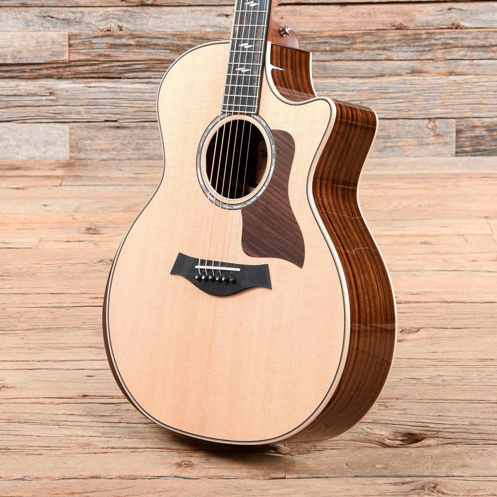 Taylor 814ce Deluxe Grand Auditorium Sitka/Indian Rosewood ES2  w/V-Class Bracing, Armrest & Gotoh Tuners Acoustic Guitars / OM and Auditorium