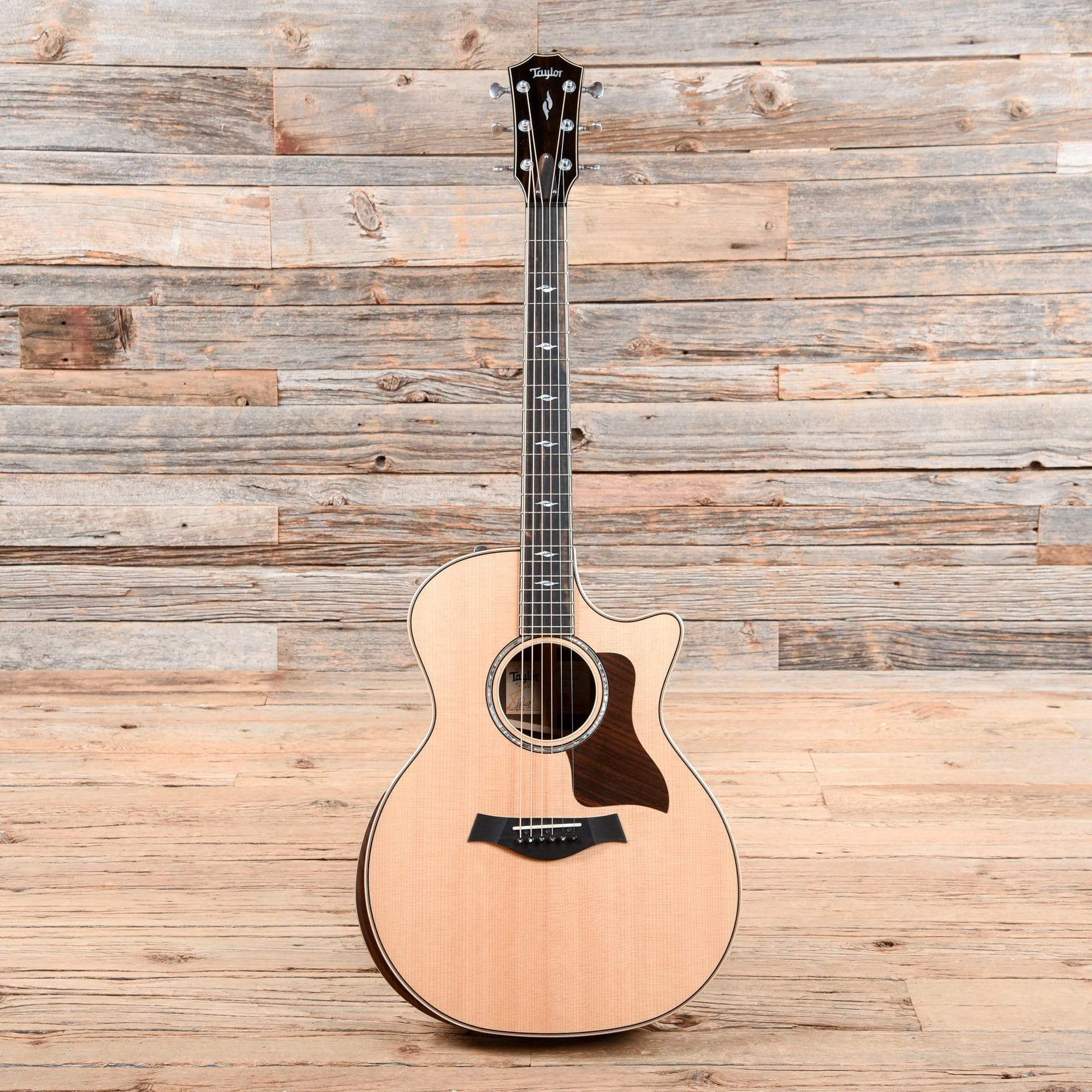 Taylor 814ce Deluxe Grand Auditorium Sitka/Indian Rosewood ES2  w/V-Class Bracing, Armrest & Gotoh Tuners Acoustic Guitars / OM and Auditorium