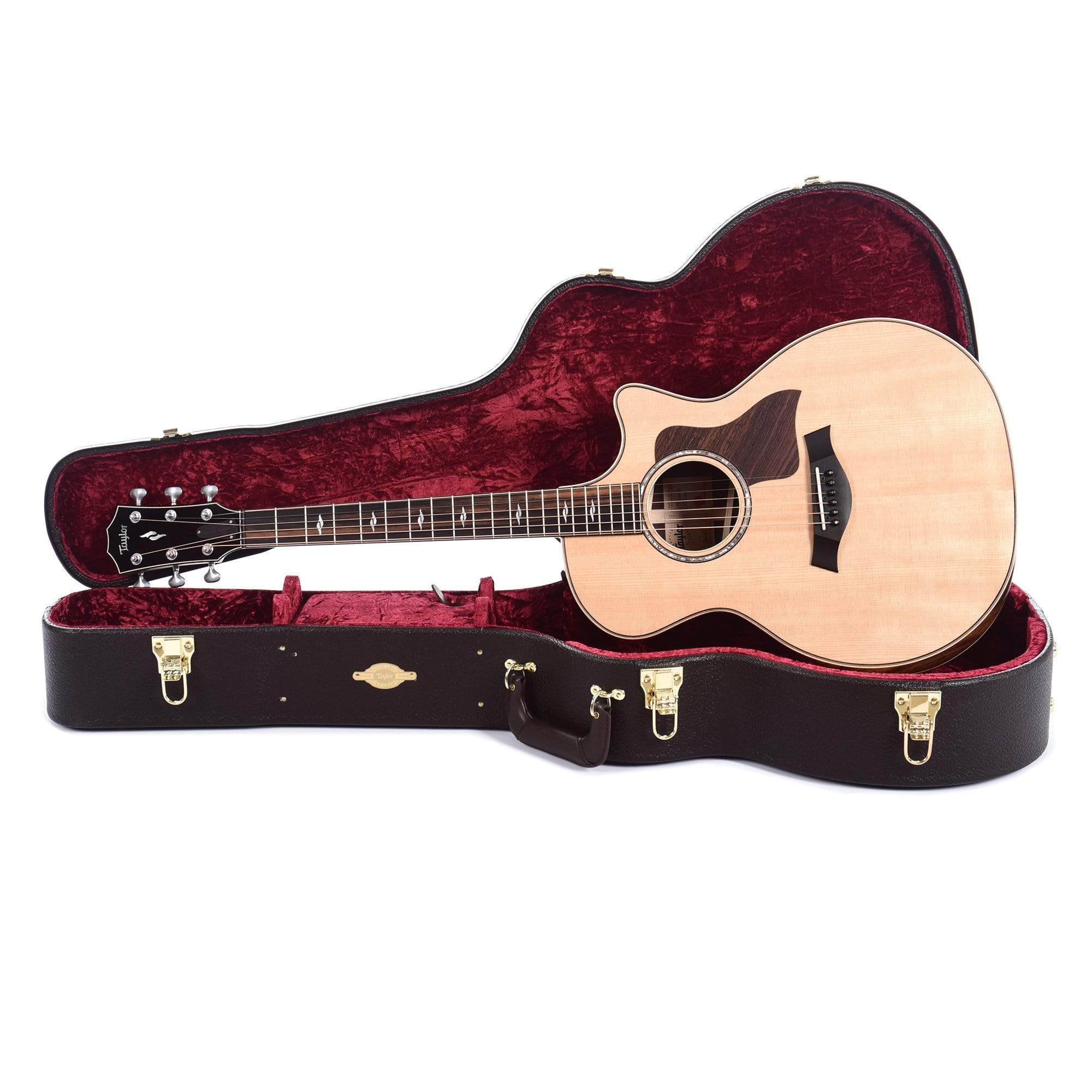 Taylor 814ce Deluxe Grand Auditorium Sitka/Rosewood ES2 Acoustic Guitars / OM and Auditorium