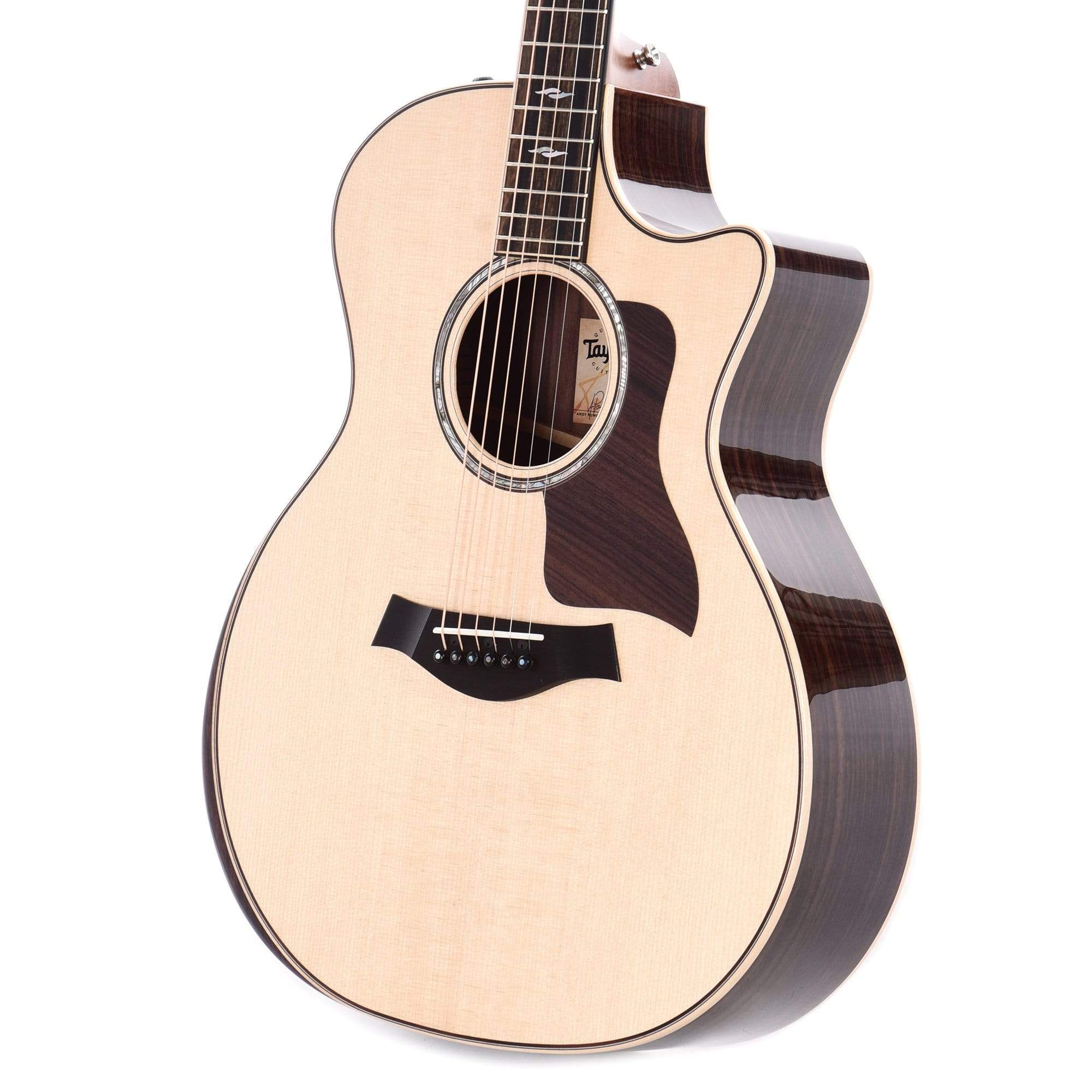 Taylor 814ce Deluxe Grand Auditorium Sitka/Rosewood ES2 Acoustic Guitars / OM and Auditorium