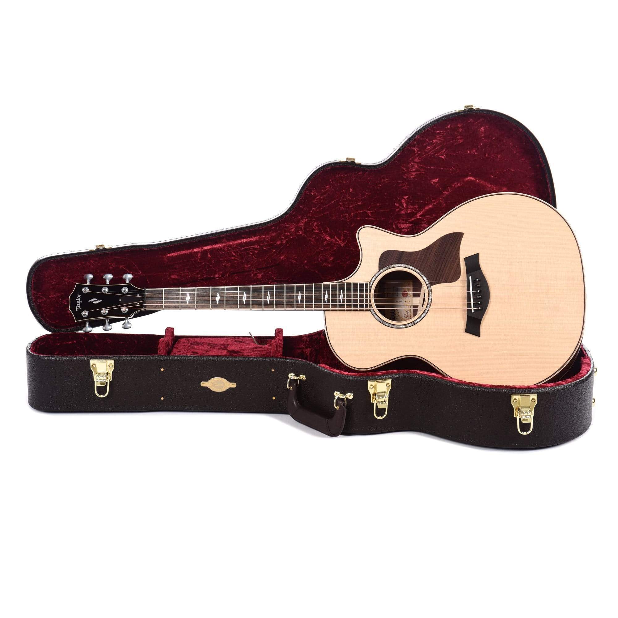 Taylor 814ce Deluxe Grand Auditorium Sitka/Rosewood ES2 Acoustic Guitars / OM and Auditorium