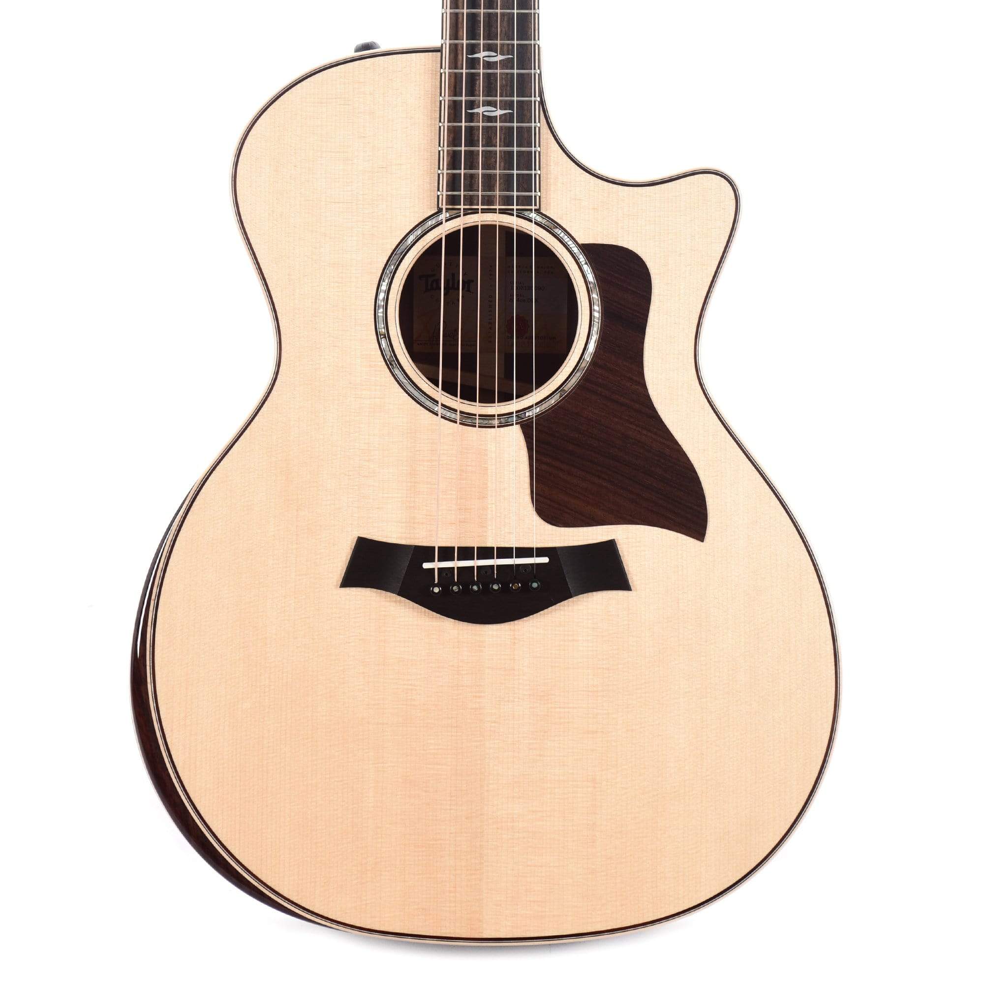Taylor 814ce Deluxe Grand Auditorium Sitka/Rosewood ES2 Acoustic Guitars / OM and Auditorium