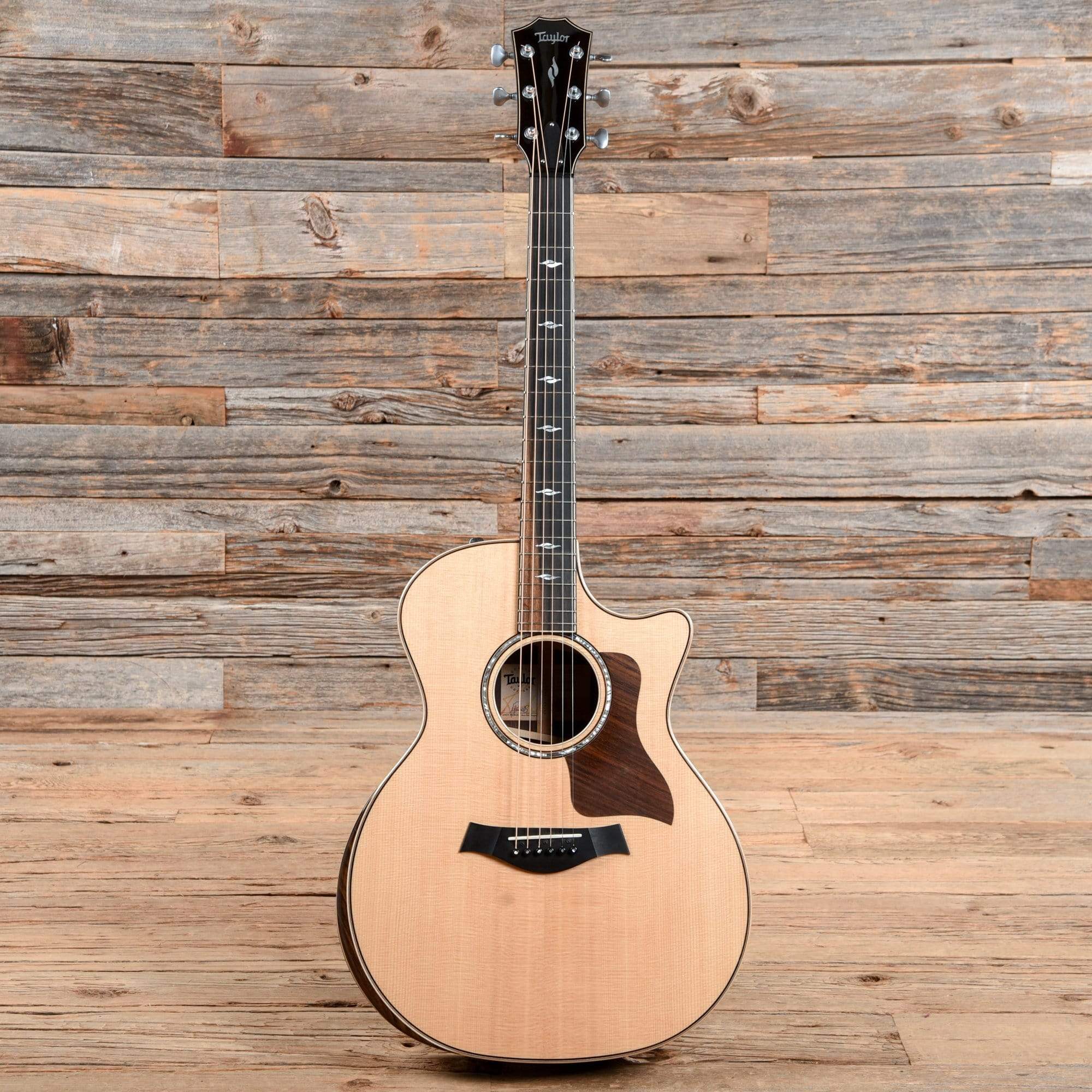 Taylor 814ce DLX Natural 2017 Acoustic Guitars / OM and Auditorium