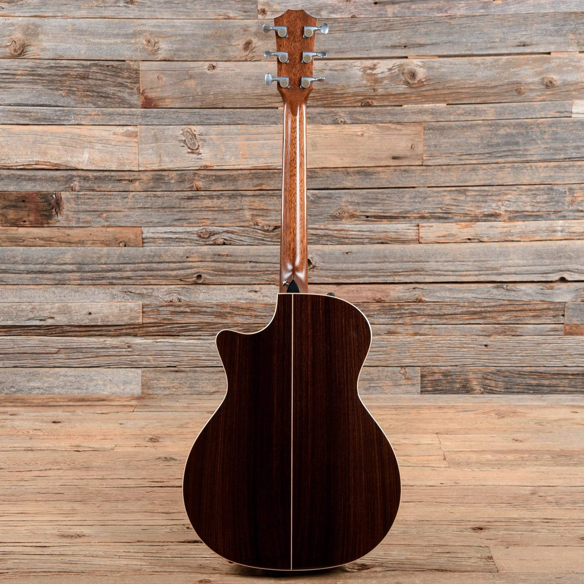 Taylor 814ce DLX Natural 2017 Acoustic Guitars / OM and Auditorium