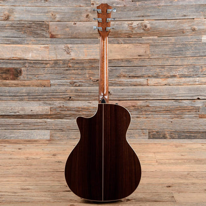 Taylor 814ce DLX Natural 2017 Acoustic Guitars / OM and Auditorium
