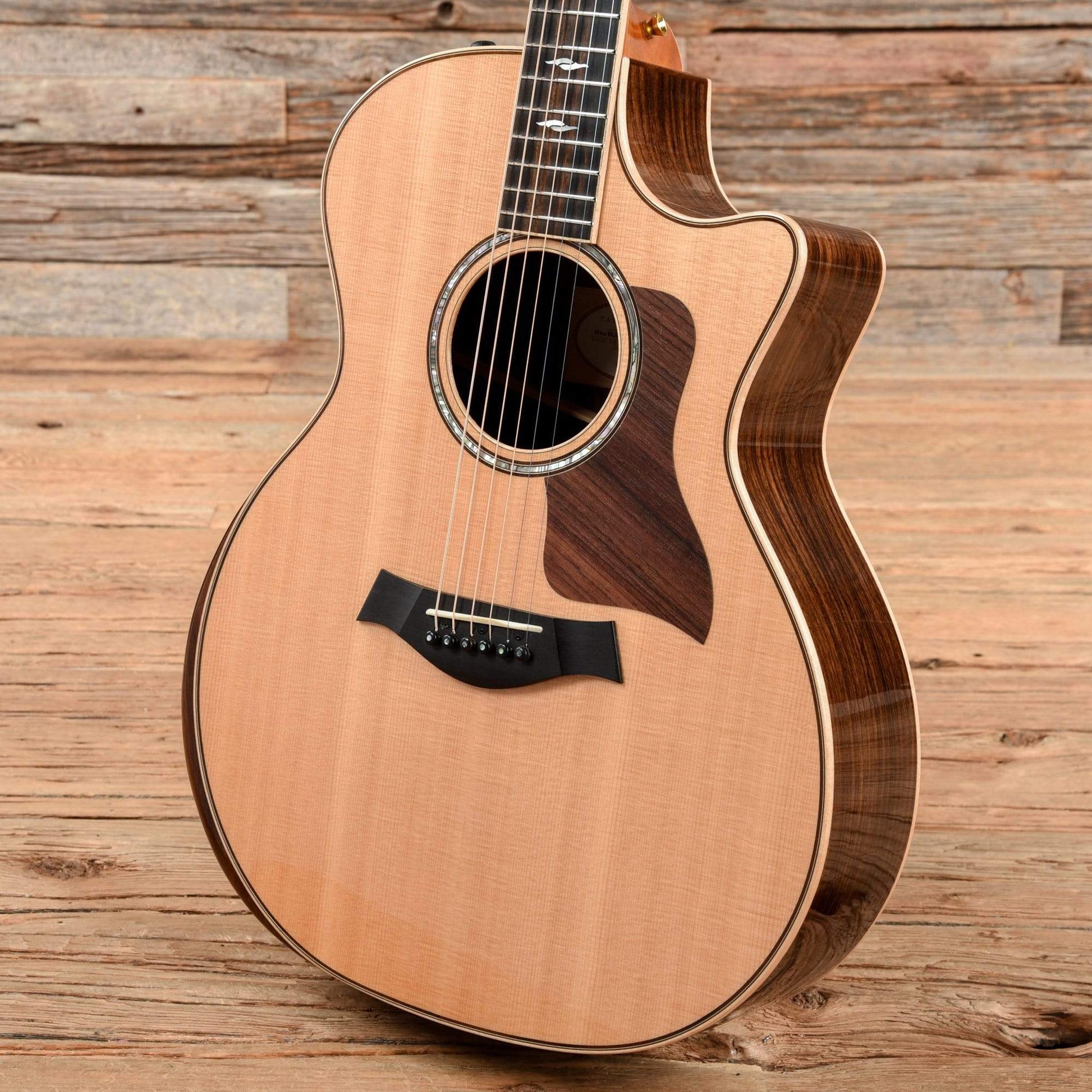 Taylor 814ce DLX Natural 2017 Acoustic Guitars / OM and Auditorium