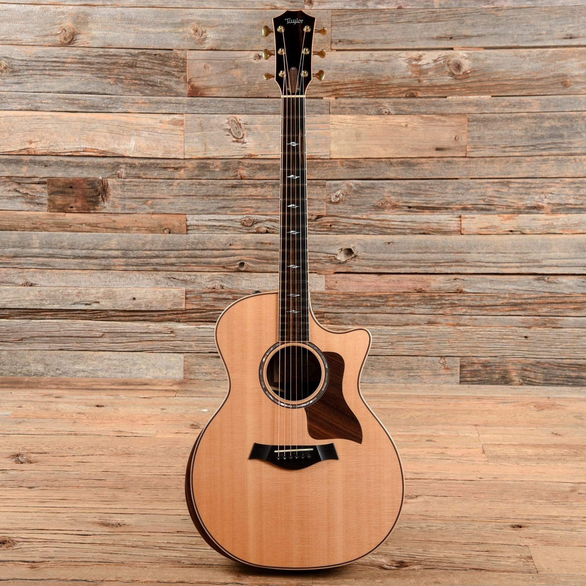 Taylor 814ce DLX Natural 2017 Acoustic Guitars / OM and Auditorium