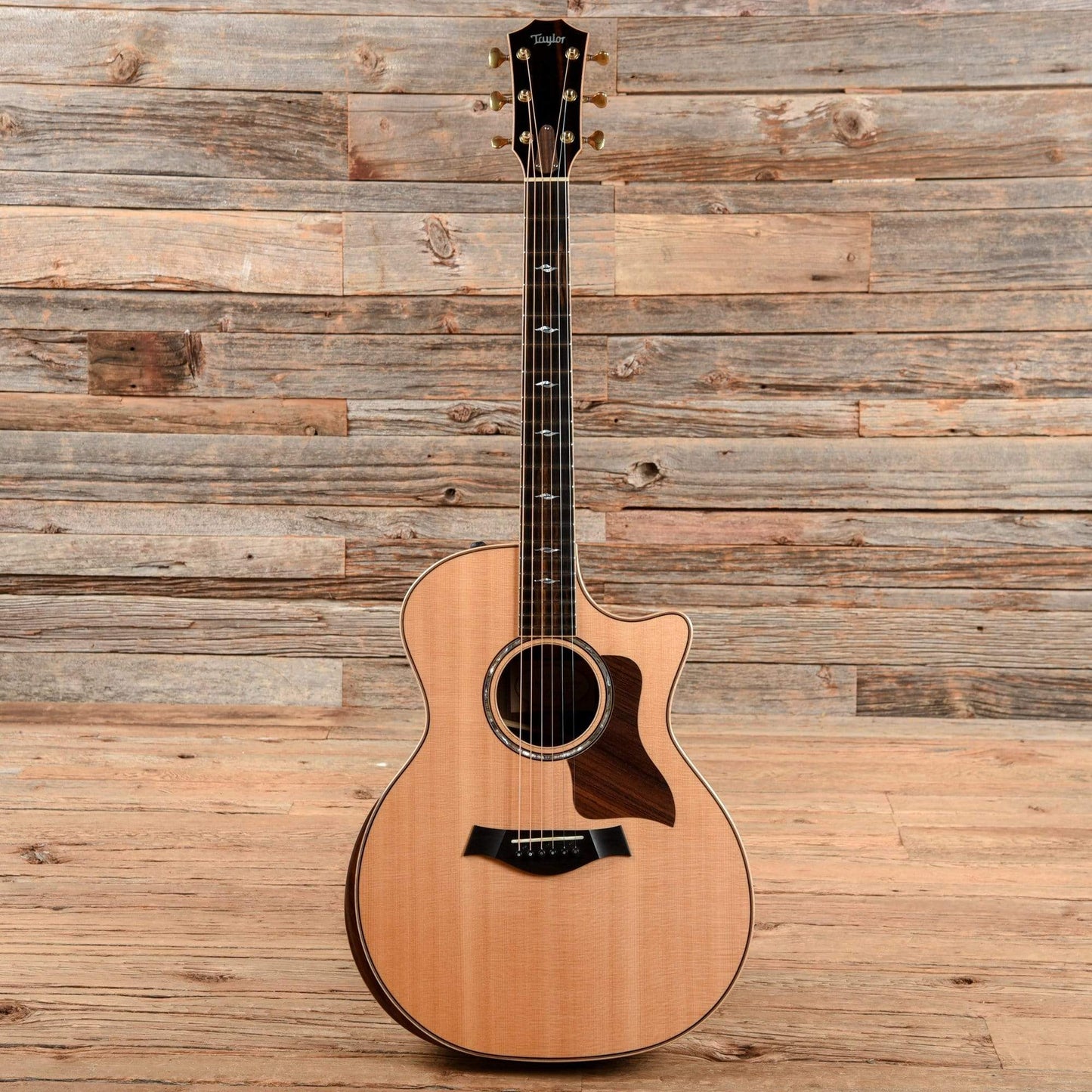 Taylor 814ce DLX Natural 2017 Acoustic Guitars / OM and Auditorium