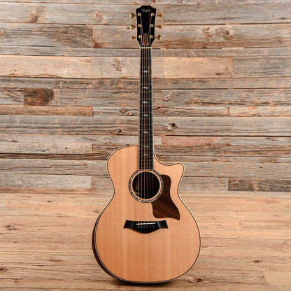 Taylor 814ce DLX Natural 2017 Acoustic Guitars / OM and Auditorium