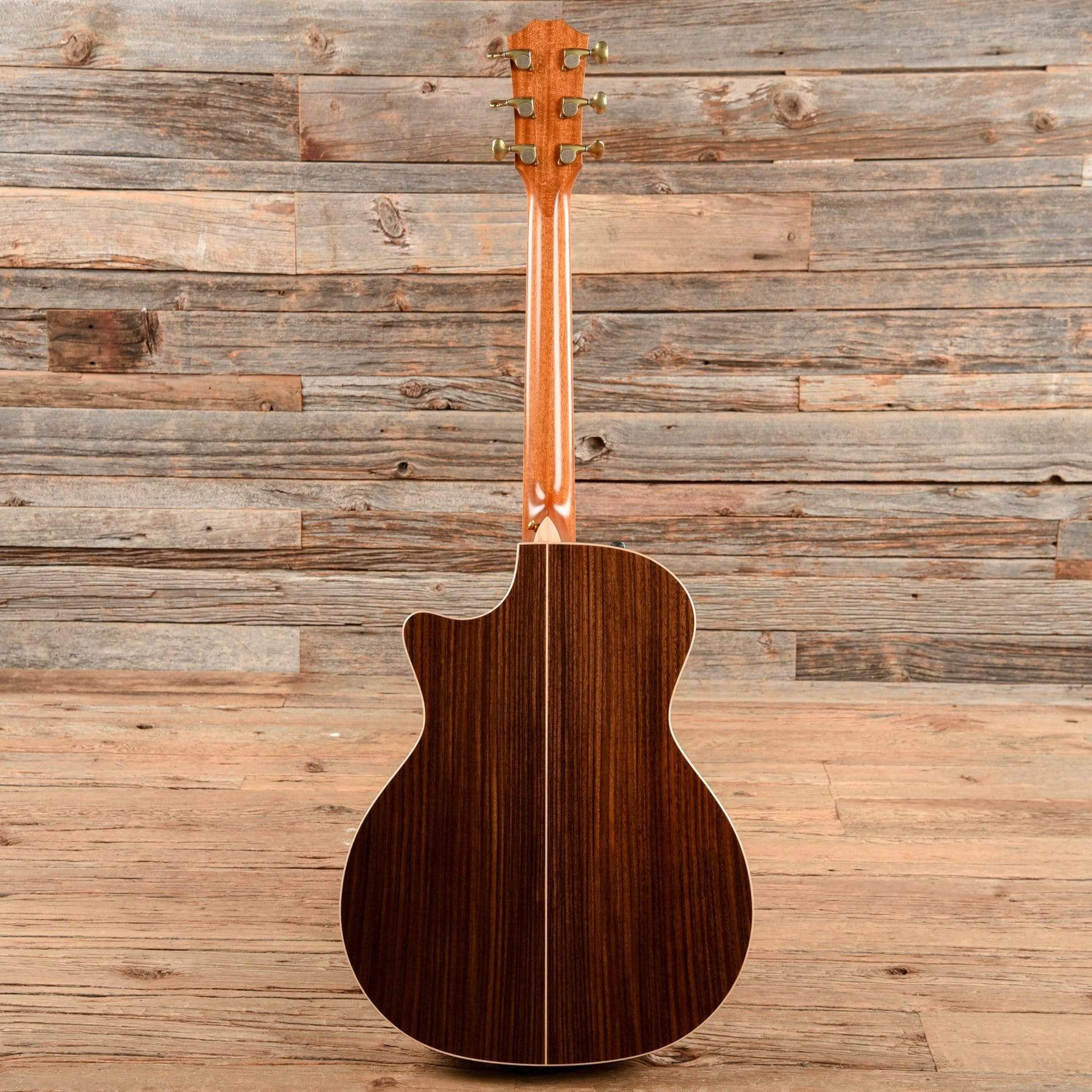 Taylor 814ce DLX Natural 2017 Acoustic Guitars / OM and Auditorium