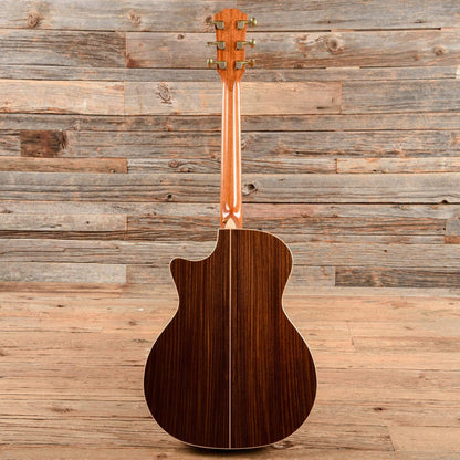 Taylor 814ce DLX Natural 2017 Acoustic Guitars / OM and Auditorium