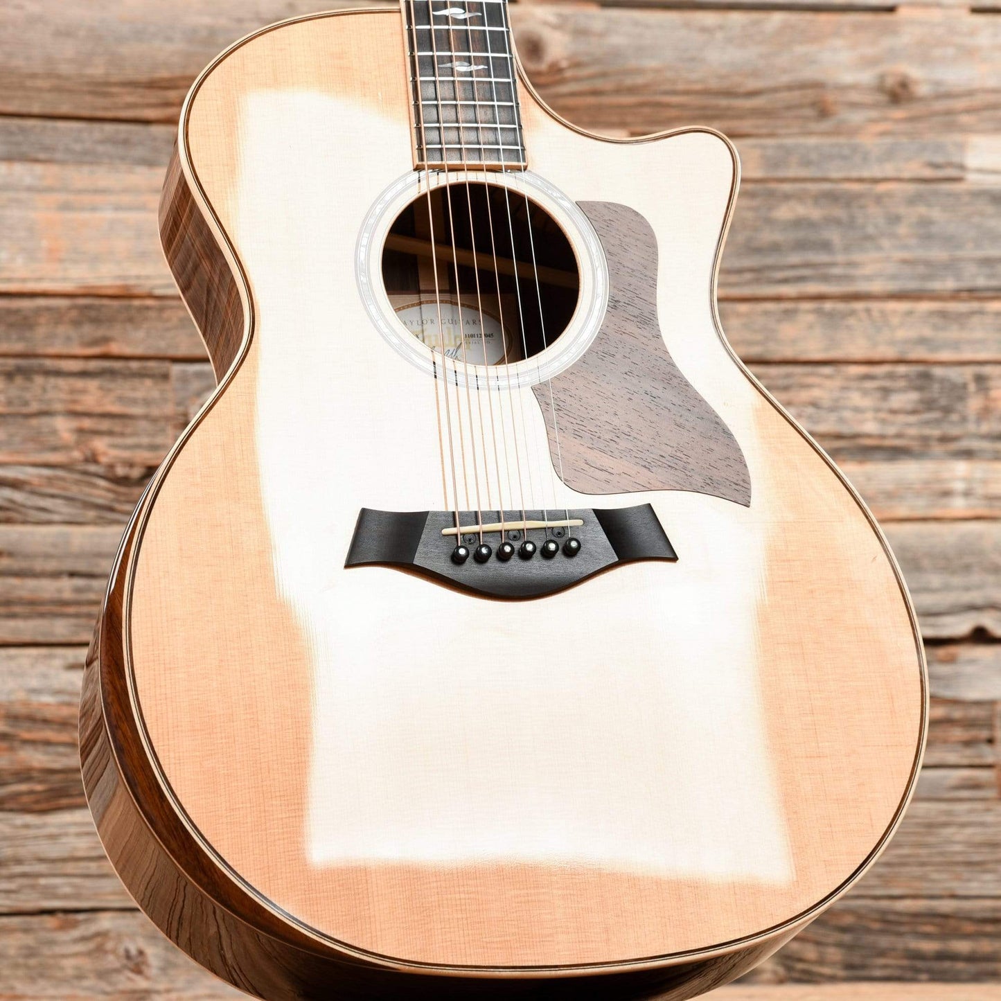 Taylor 814ce DLX Natural 2017 Acoustic Guitars / OM and Auditorium