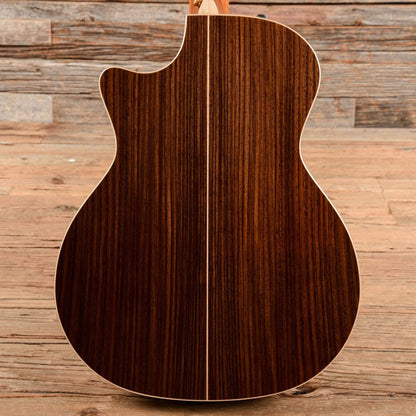 Taylor 814ce DLX Natural 2017 Acoustic Guitars / OM and Auditorium