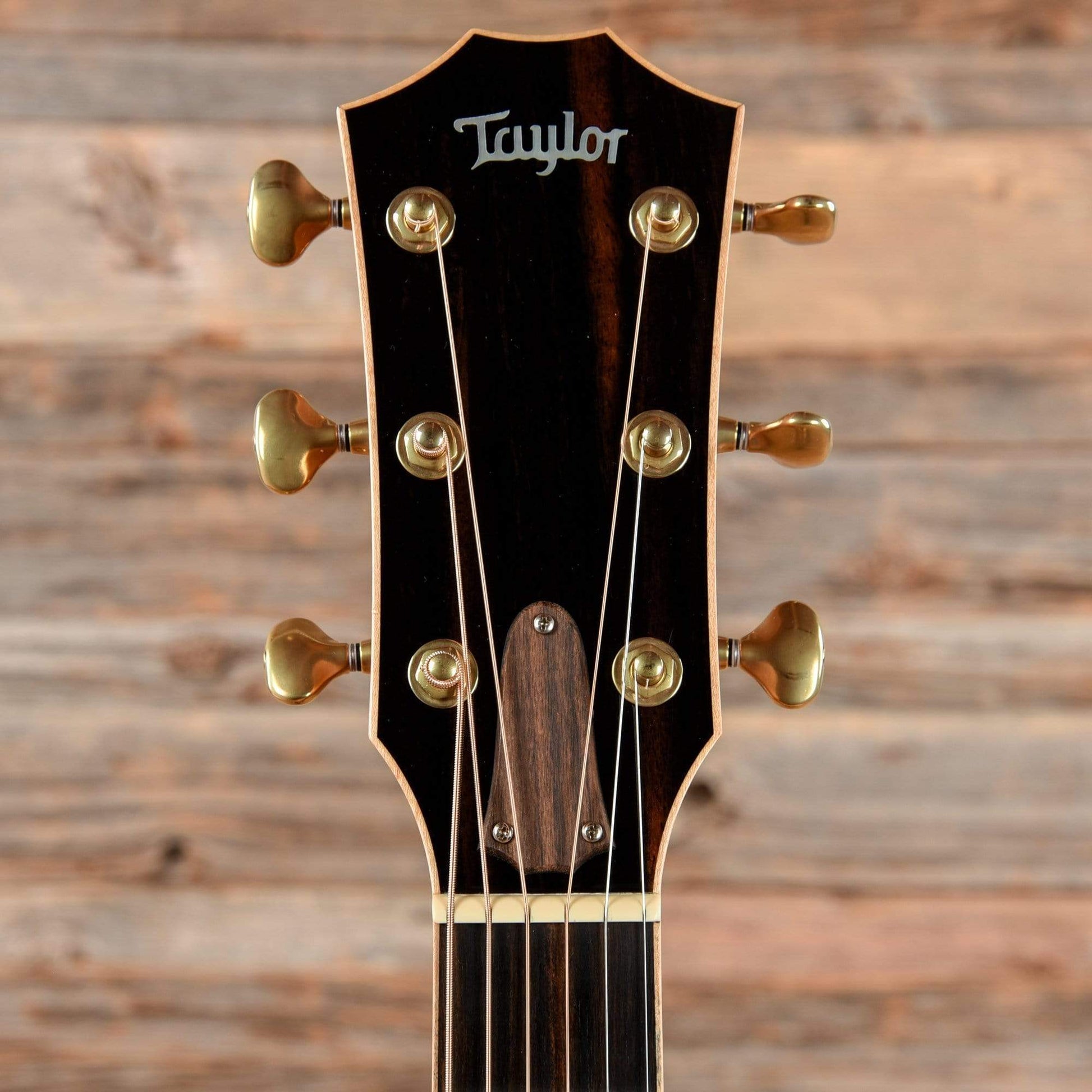 Taylor 814ce DLX Natural 2017 Acoustic Guitars / OM and Auditorium
