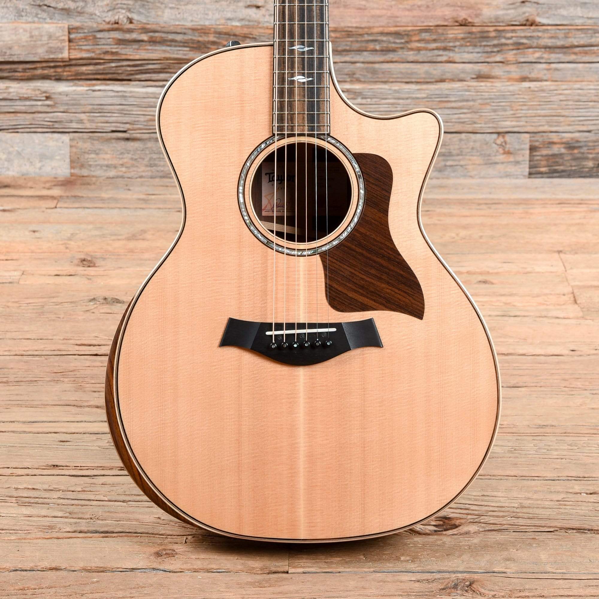 Taylor 814ce DLX Natural 2018 Acoustic Guitars / OM and Auditorium