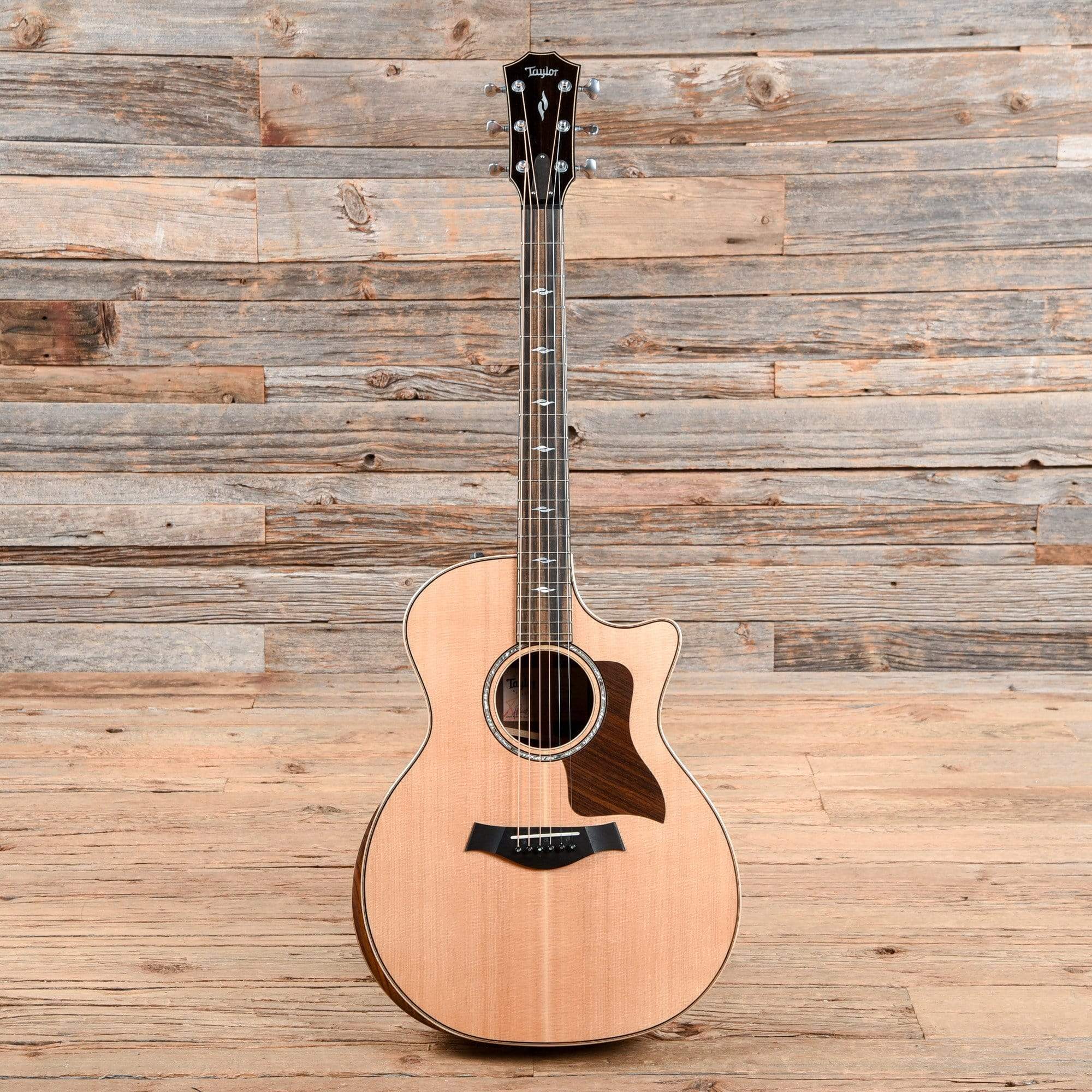 Taylor 814ce DLX Natural 2018 Acoustic Guitars / OM and Auditorium