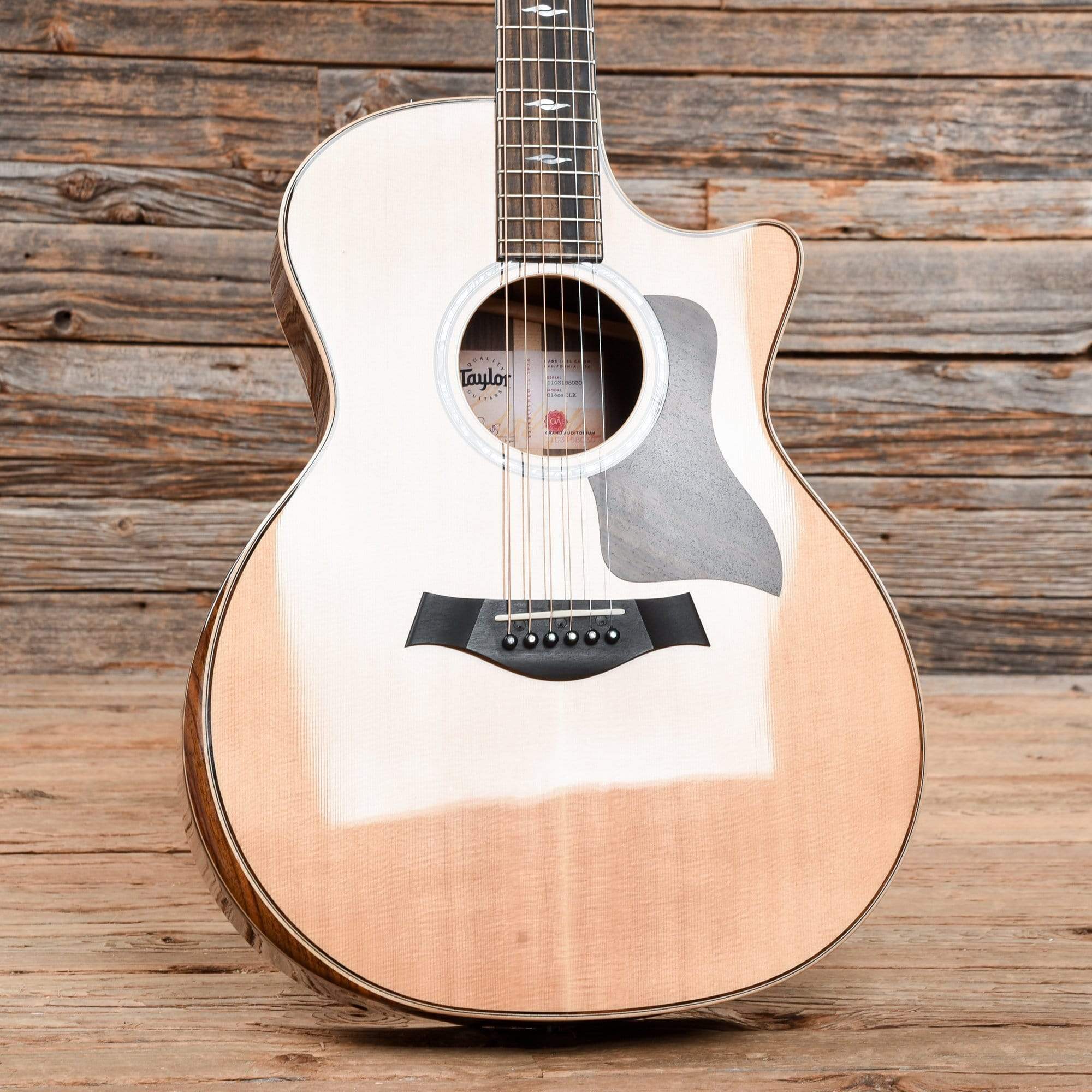 Taylor 814ce DLX Natural 2018 Acoustic Guitars / OM and Auditorium