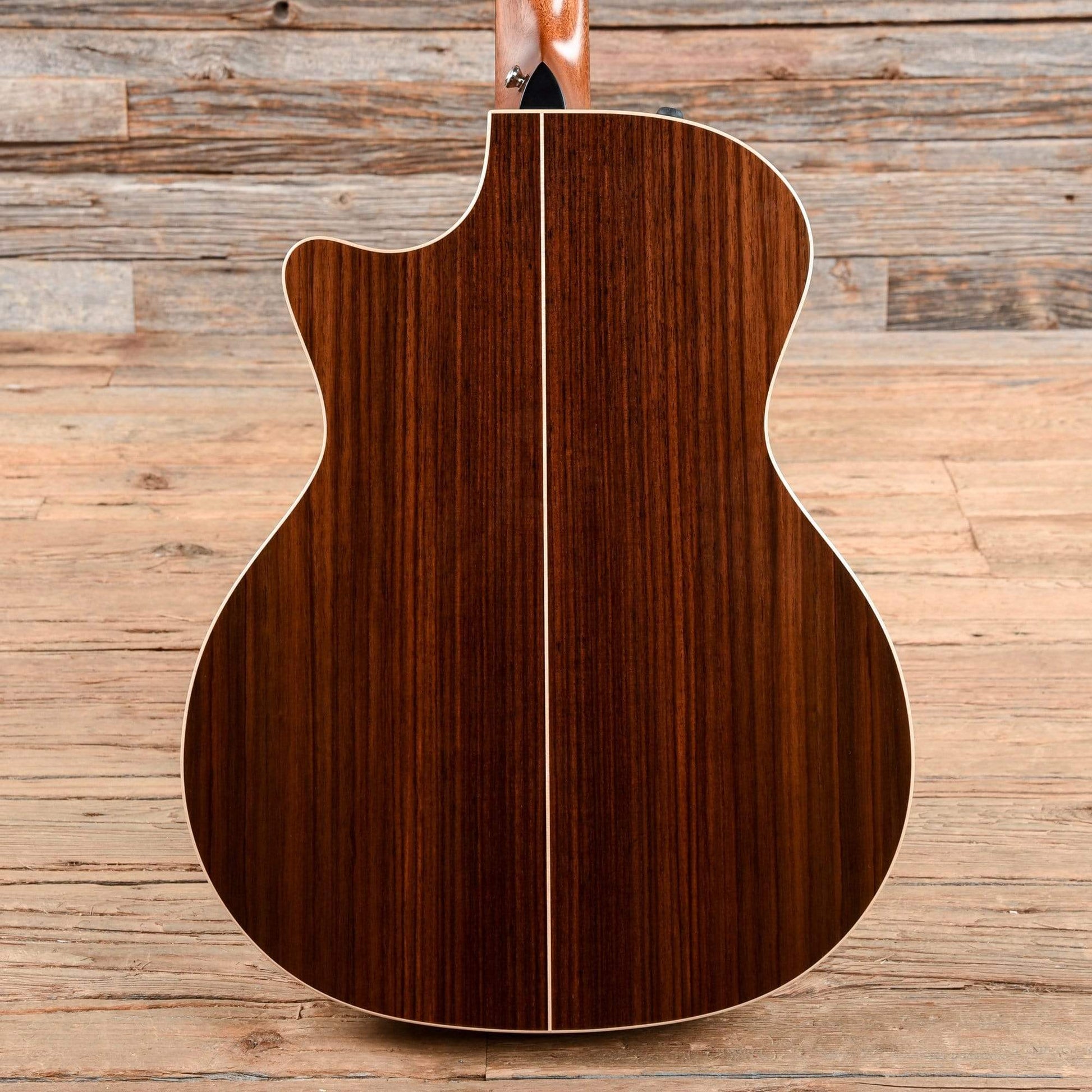 Taylor 814ce DLX Natural 2018 Acoustic Guitars / OM and Auditorium