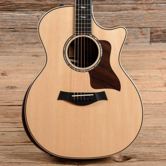 Taylor 814ce DLX Natural Acoustic Guitars / OM and Auditorium